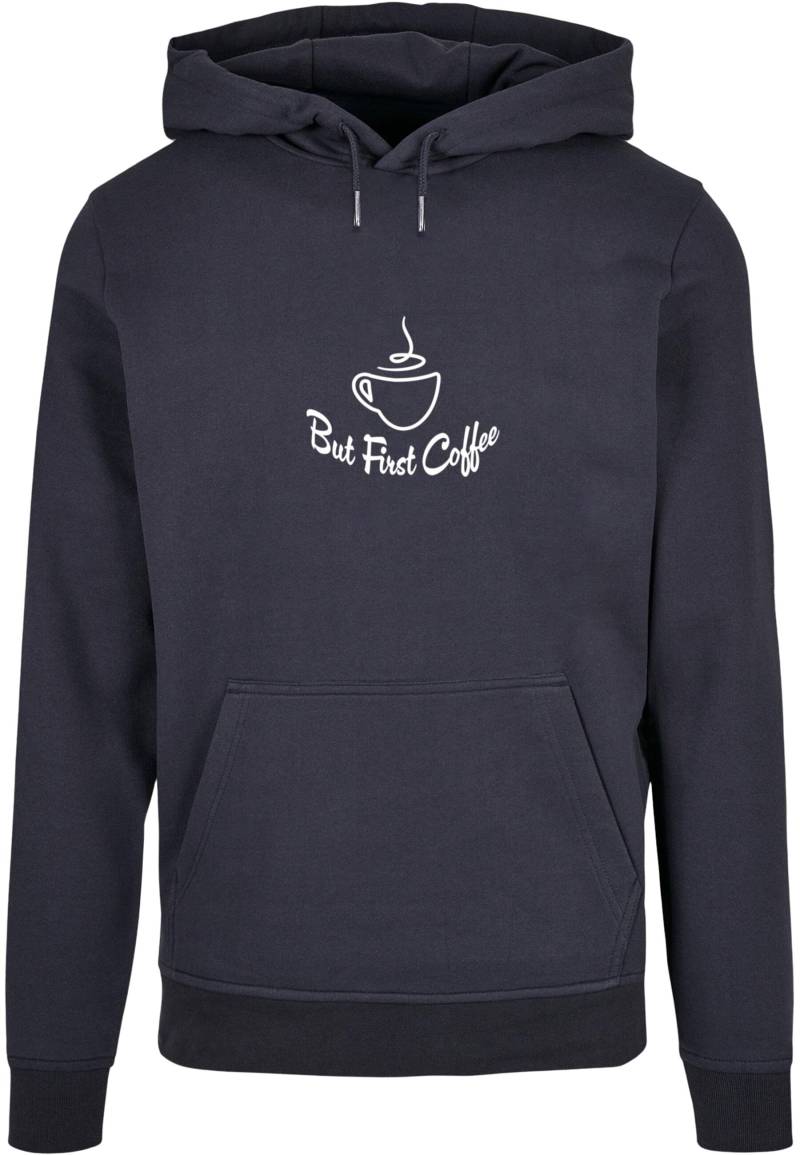Merchcode Kapuzensweatshirt "Merchcode Herren But First Coffee Basic Hoody", (1 tlg.) von Merchcode