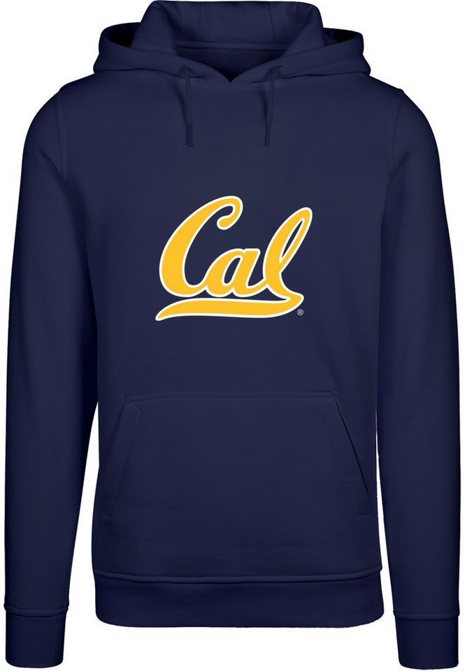 Merchcode Kapuzensweatshirt Merchcode Herren CAL Logo Hoody (1-tlg) von Merchcode
