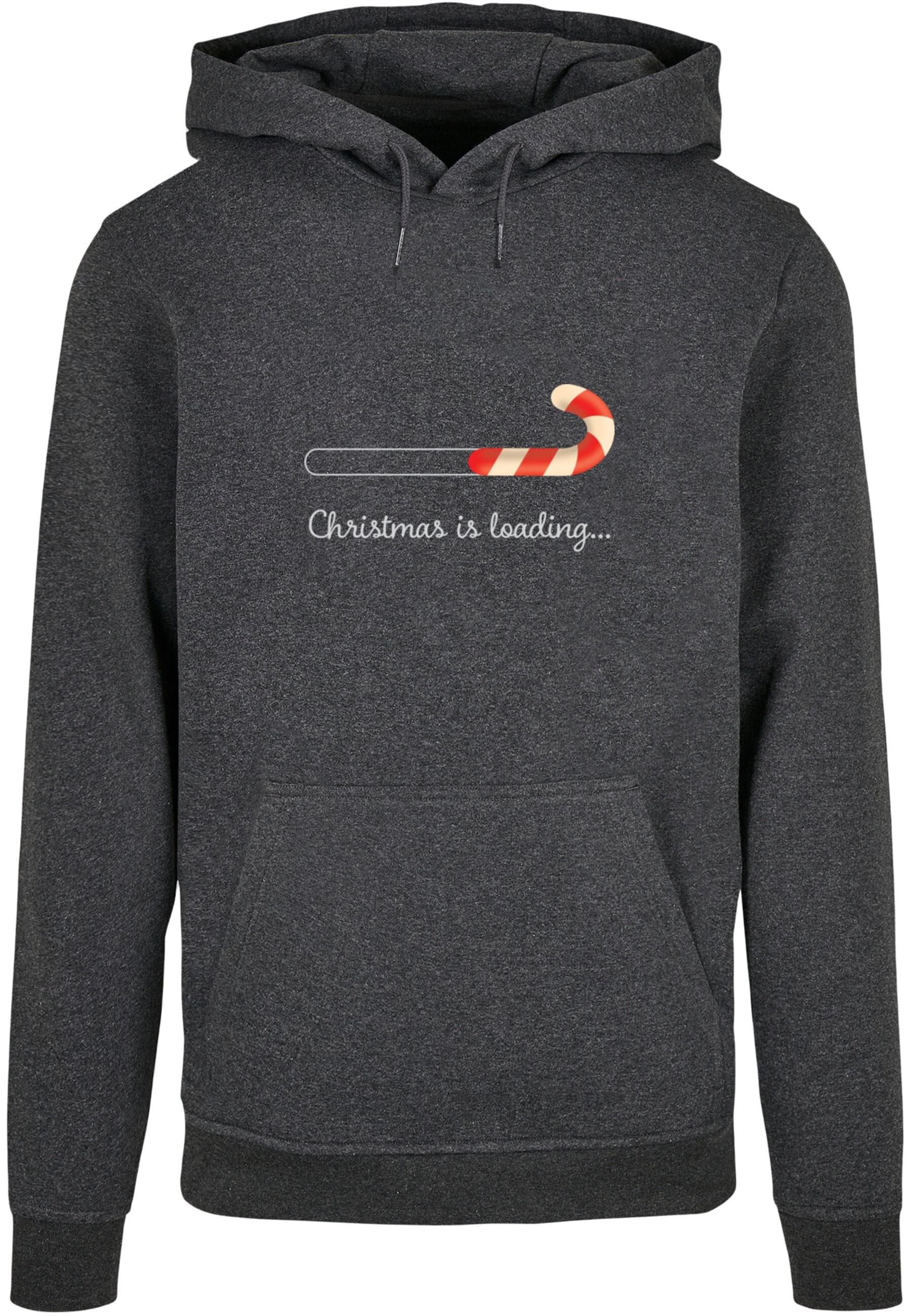 Merchcode Kapuzensweatshirt "Merchcode Herren Christmas Loading Basic Hoody", (1 tlg.) von Merchcode