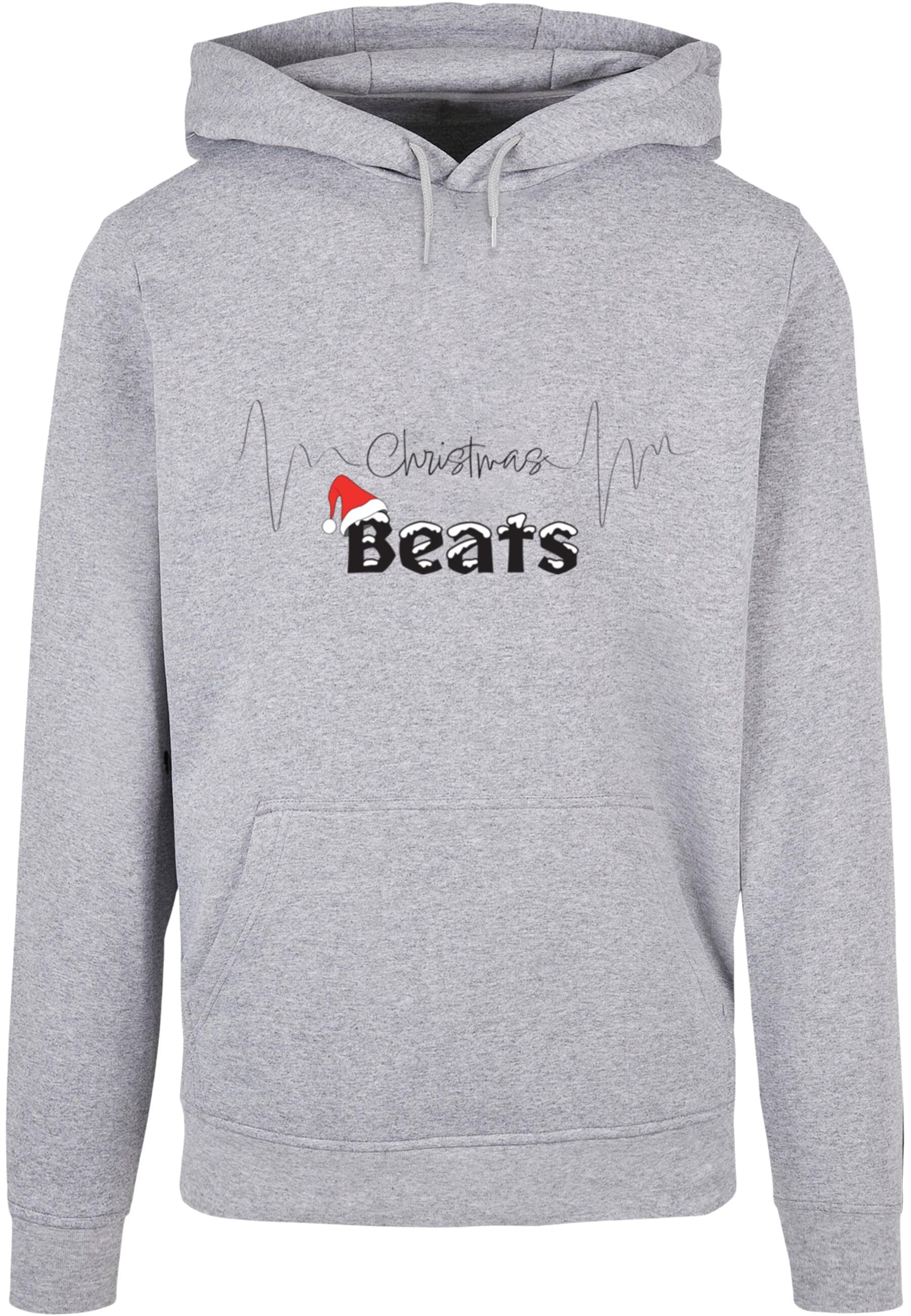 Merchcode Kapuzensweatshirt "Merchcode Herren Christmas beats Basic Hoody", (1 tlg.) von Merchcode