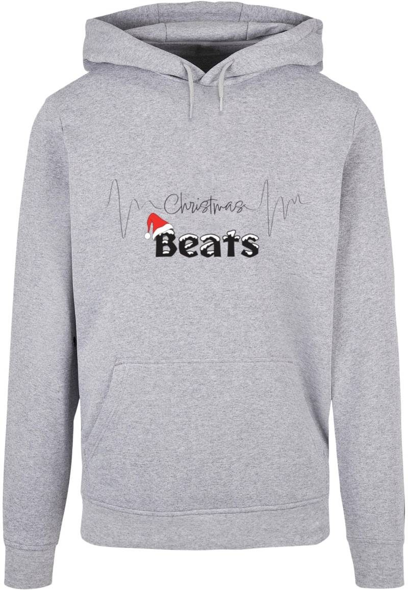 Merchcode Kapuzensweatshirt "Merchcode Herren Christmas beats Basic Hoody", (1 tlg.) von Merchcode