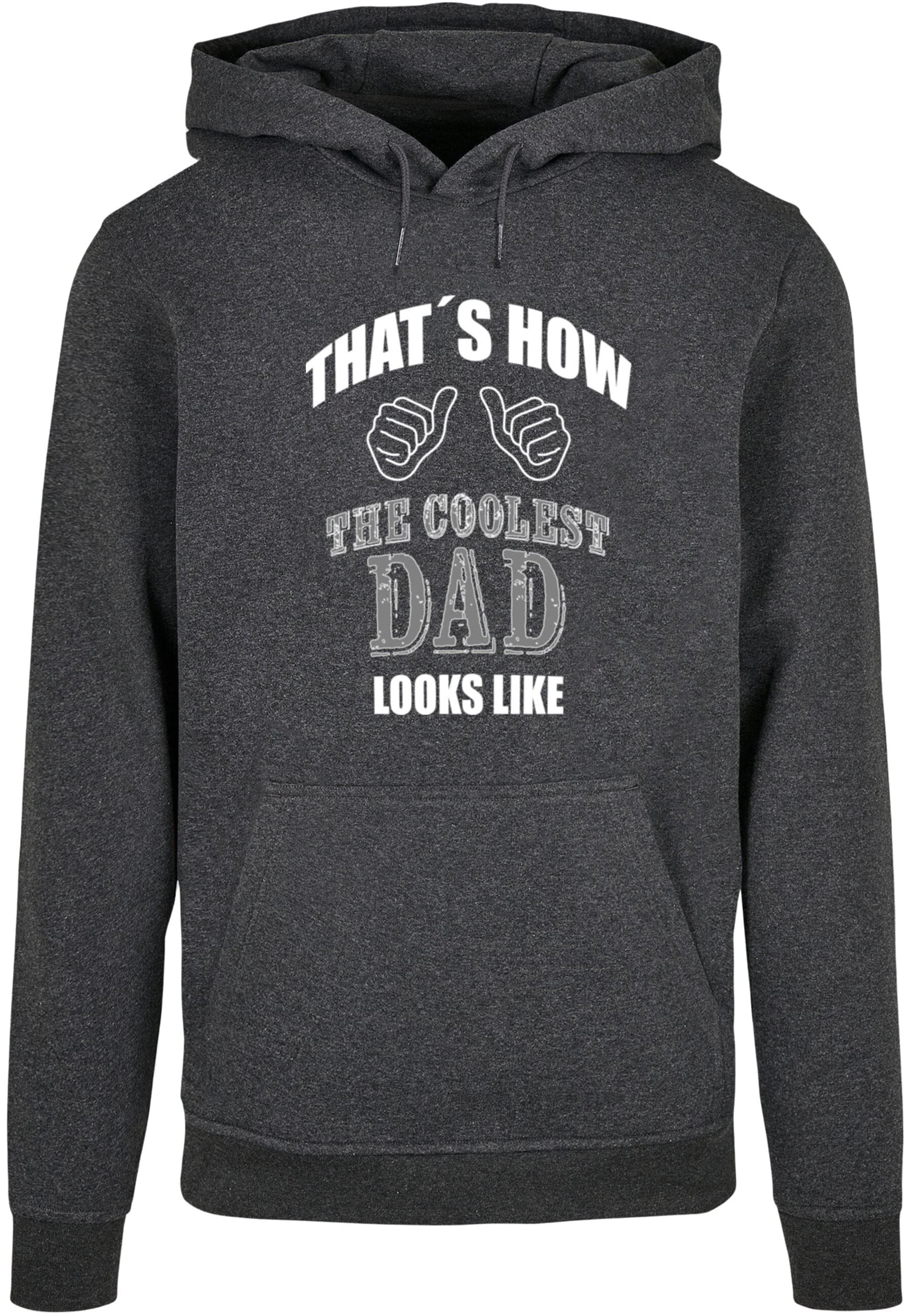 Merchcode Kapuzensweatshirt "Merchcode Herren Coolest Dad Basic Hoody", (1 tlg.) Merchcode Kapuzensweatshirt "Merchcode Herren Coolest Dad Basic Hoody", (1 tlg.) von Merchcode
