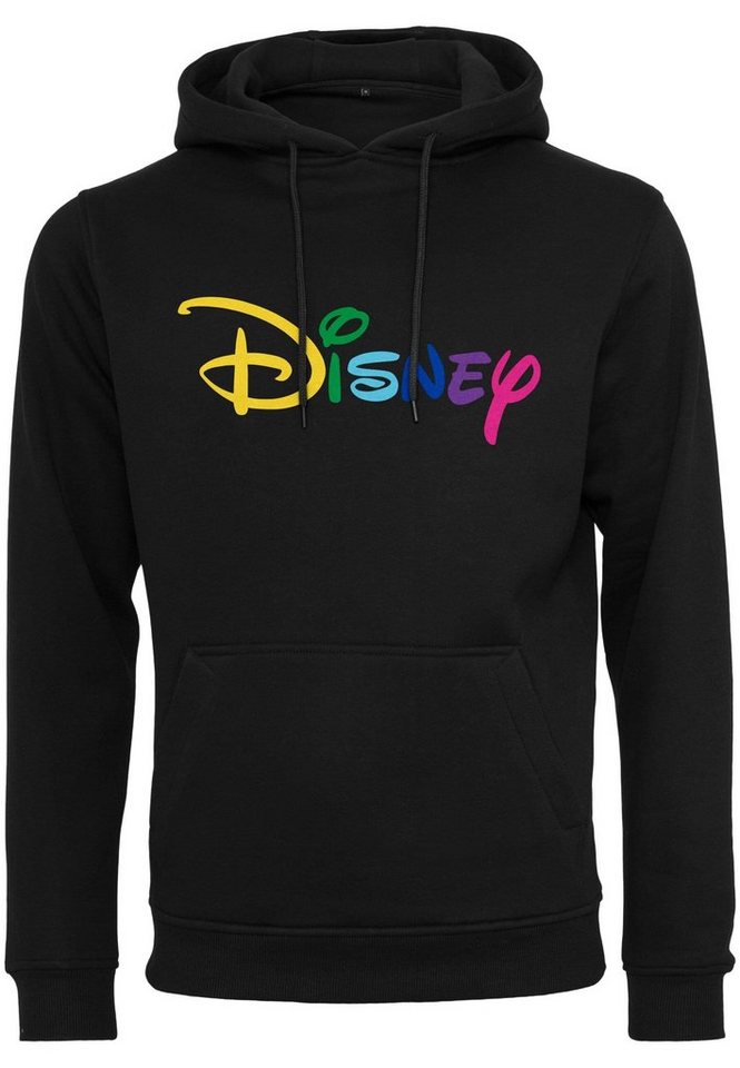 Merchcode Kapuzensweatshirt Merchcode Herren Disney Rainbow Logo EMB Hoody (1-tlg) von Merchcode