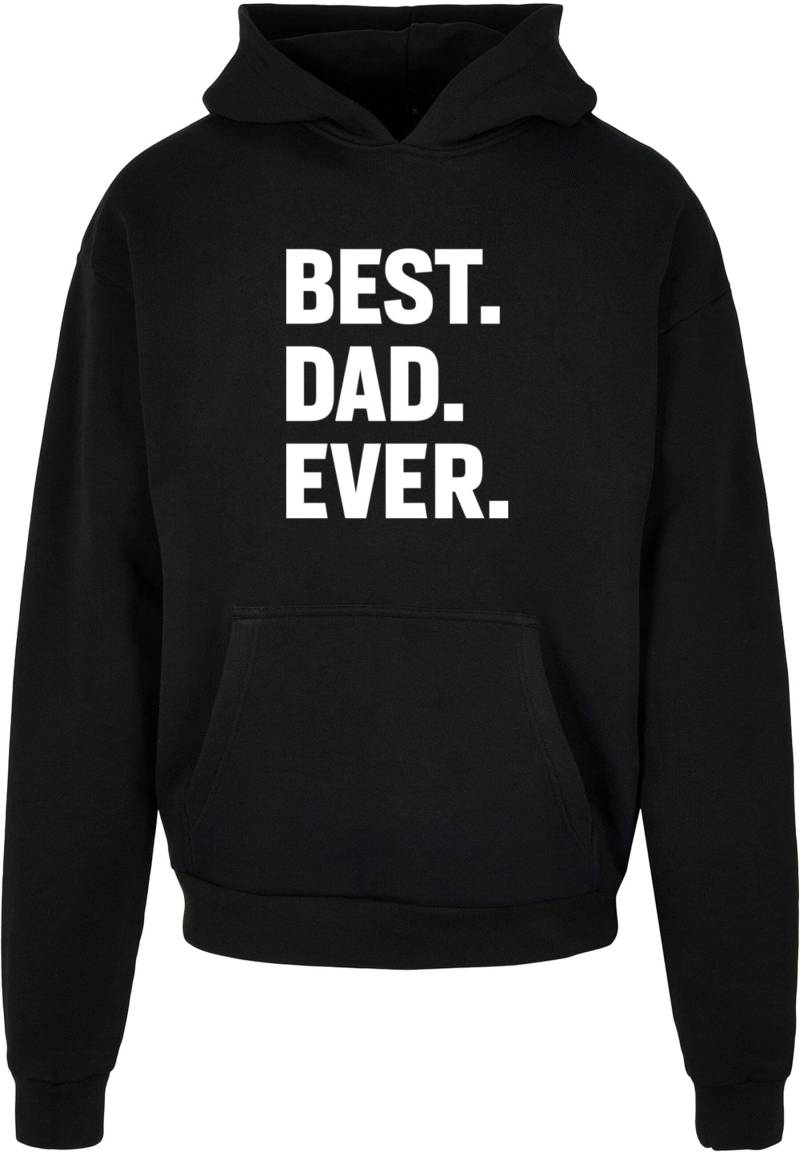 Merchcode Kapuzensweatshirt "Merchcode Herren Fathers Day - Best Dad Ever Ultra Heavy Hoody", (1 tlg.) von Merchcode