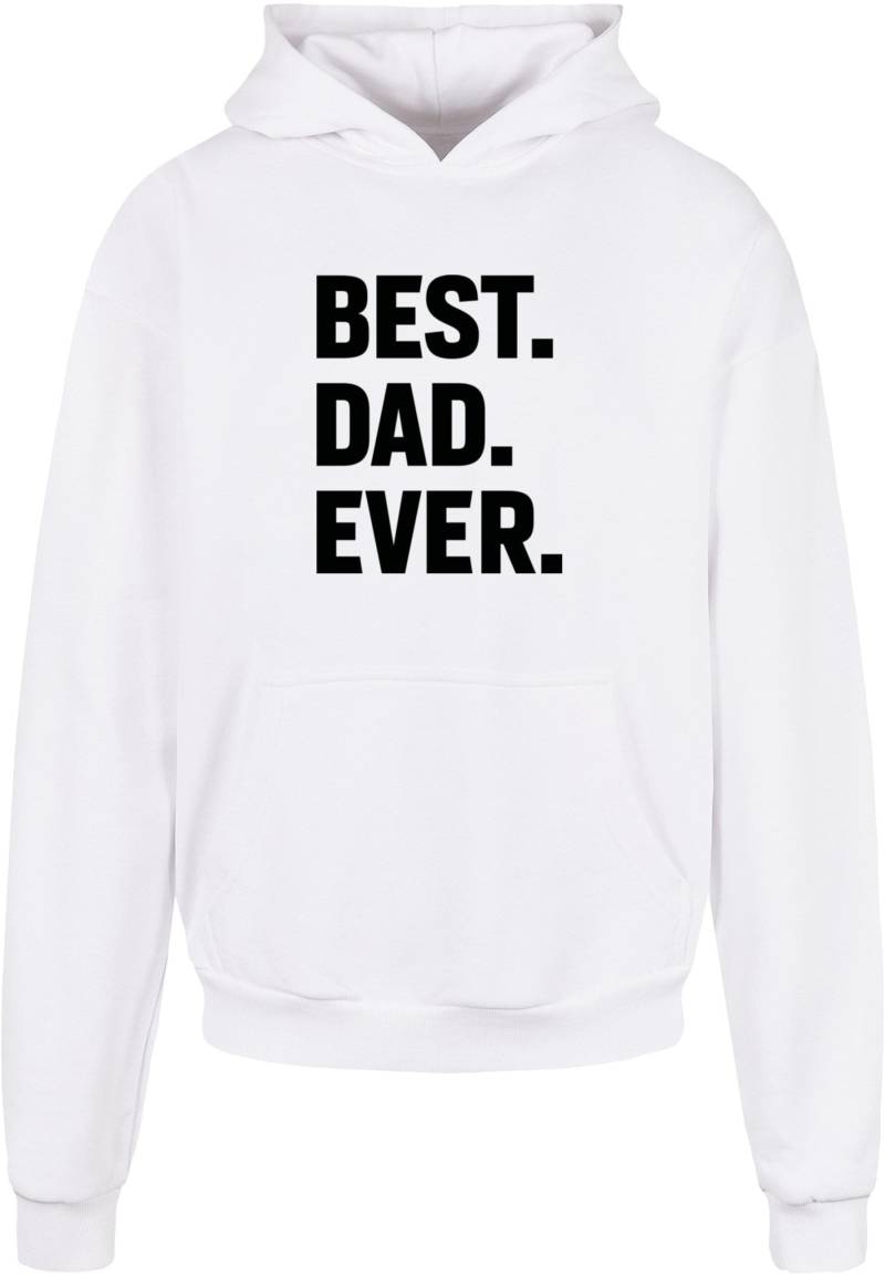 Merchcode Kapuzensweatshirt "Merchcode Herren Fathers Day - Best Dad Ever Ultra Heavy Hoody" 1 Stk. tlg. von Merchcode