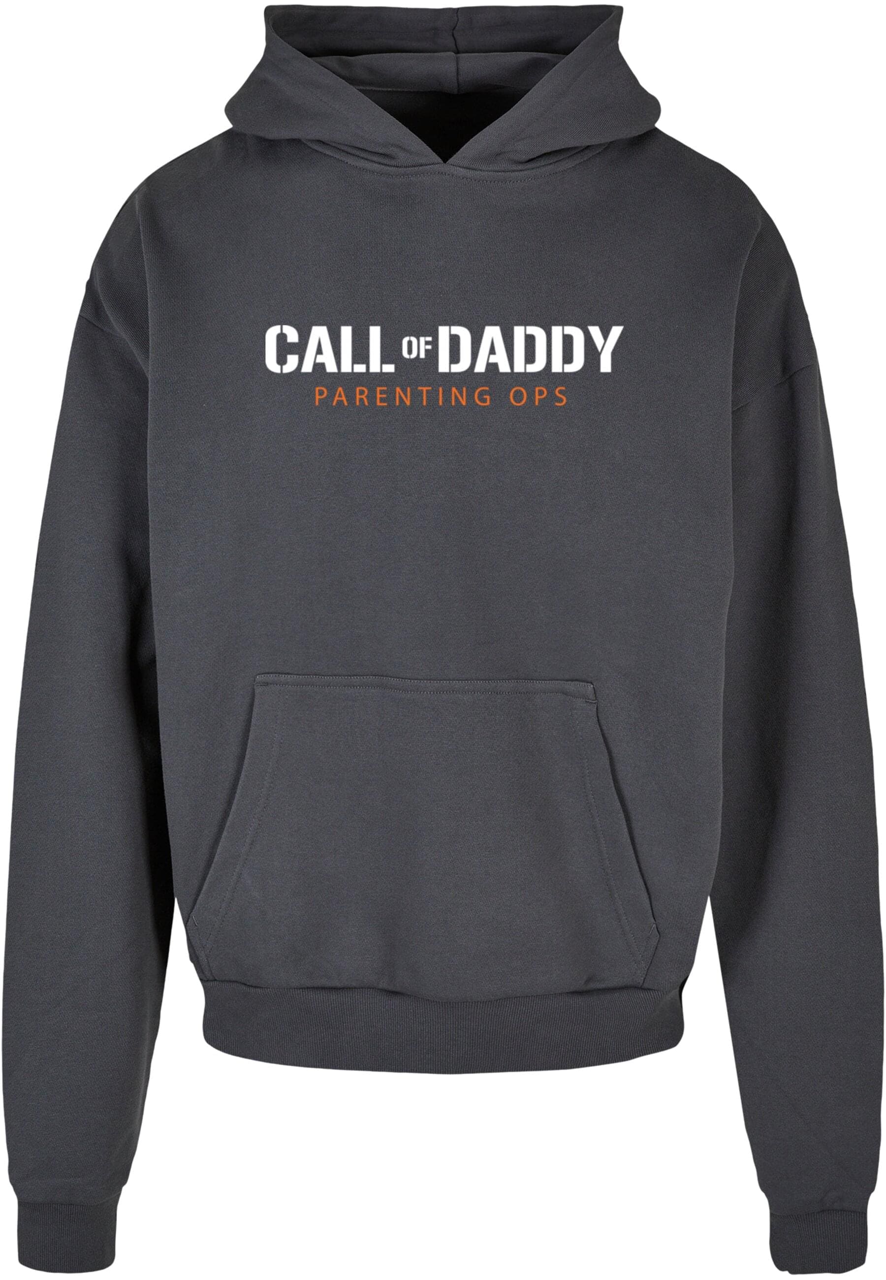 Merchcode Kapuzensweatshirt "Merchcode Herren Fathers Day - Call of Daddy Ultra Heavy Hoody", (1 tlg.) von Merchcode