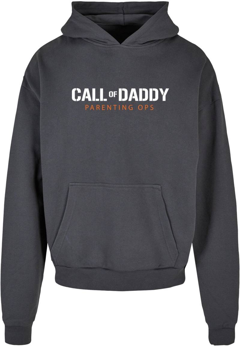 Merchcode Kapuzensweatshirt "Merchcode Herren Fathers Day - Call of Daddy Ultra Heavy Hoody", (1 tlg.) von Merchcode