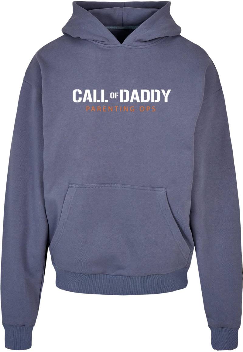 Merchcode Kapuzensweatshirt "Merchcode Herren Fathers Day - Call of Daddy Ultra Heavy Hoody", (1 tlg.) von Merchcode