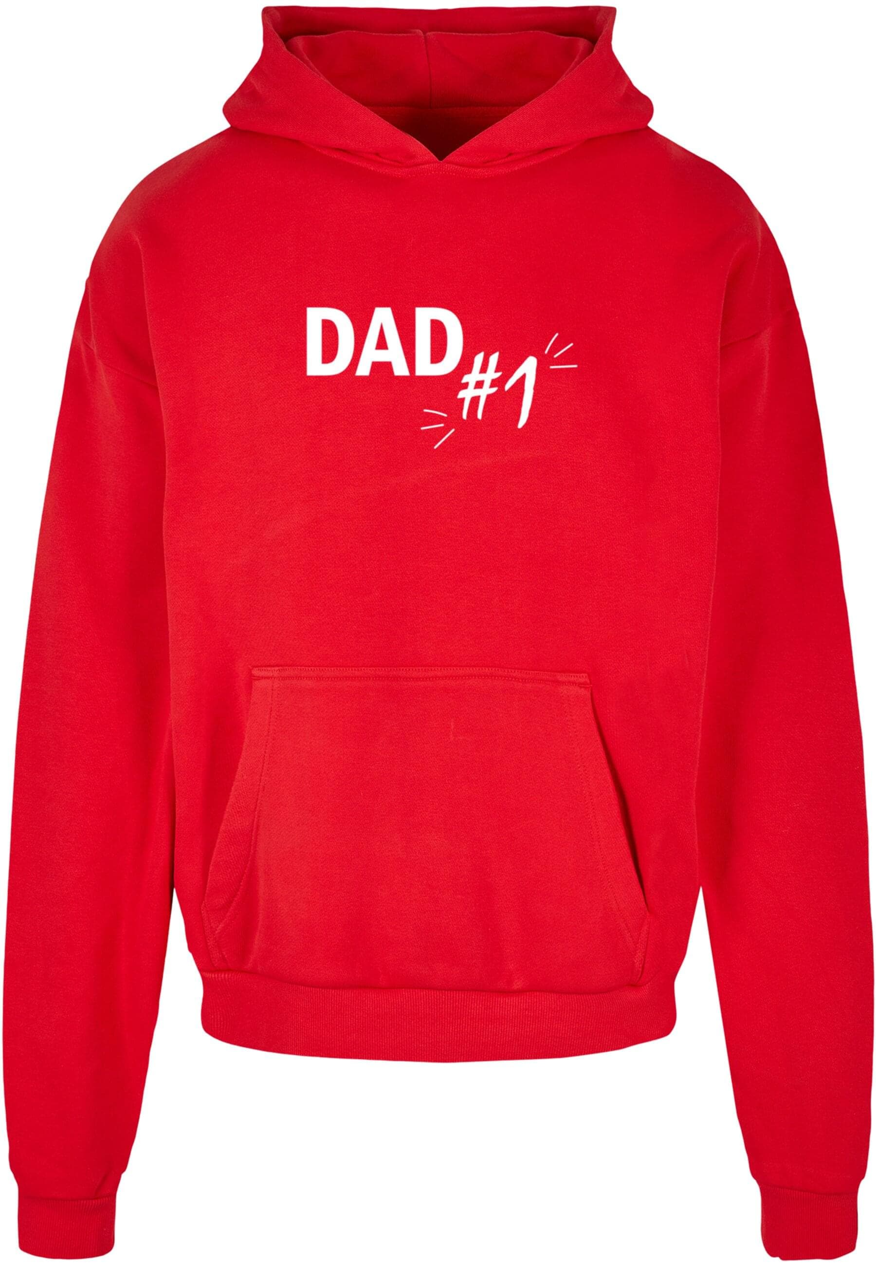 Merchcode Kapuzensweatshirt "Merchcode Herren Fathers Day - Dad number 1 Ultra Heavy Hoody", (1 tlg.) Merchcode Kapuzensweatshirt "Merchcode Herren Fathers Day - Dad number 1 Ultra Heavy Hoody", (1 tlg.) von Merchcode