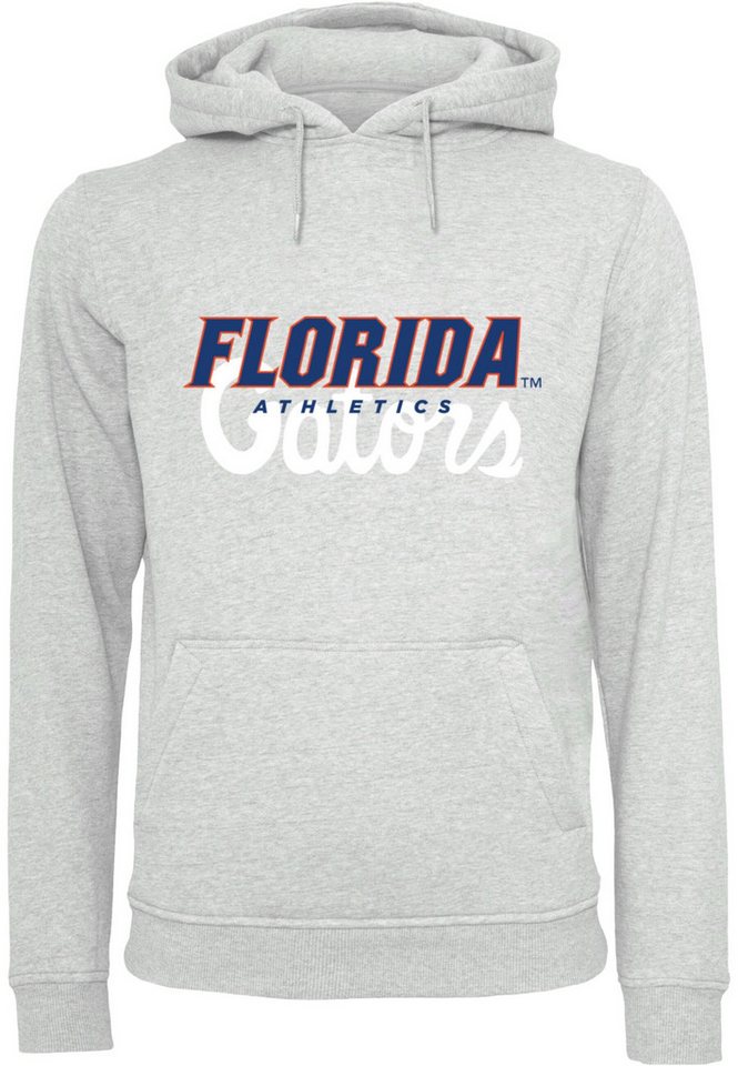 Merchcode Kapuzensweatshirt Merchcode Herren Florida Gators Logo Hoodie (1-tlg) von Merchcode