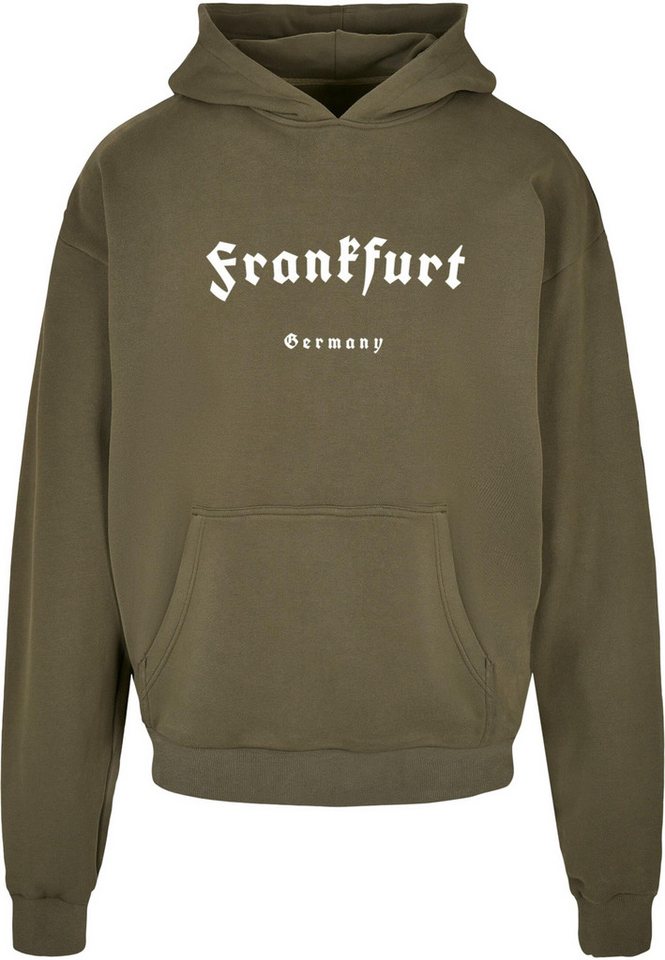Merchcode Kapuzensweatshirt Merchcode Herren Frankfurt X Ultra Heavy Hoody (1-tlg) von Merchcode