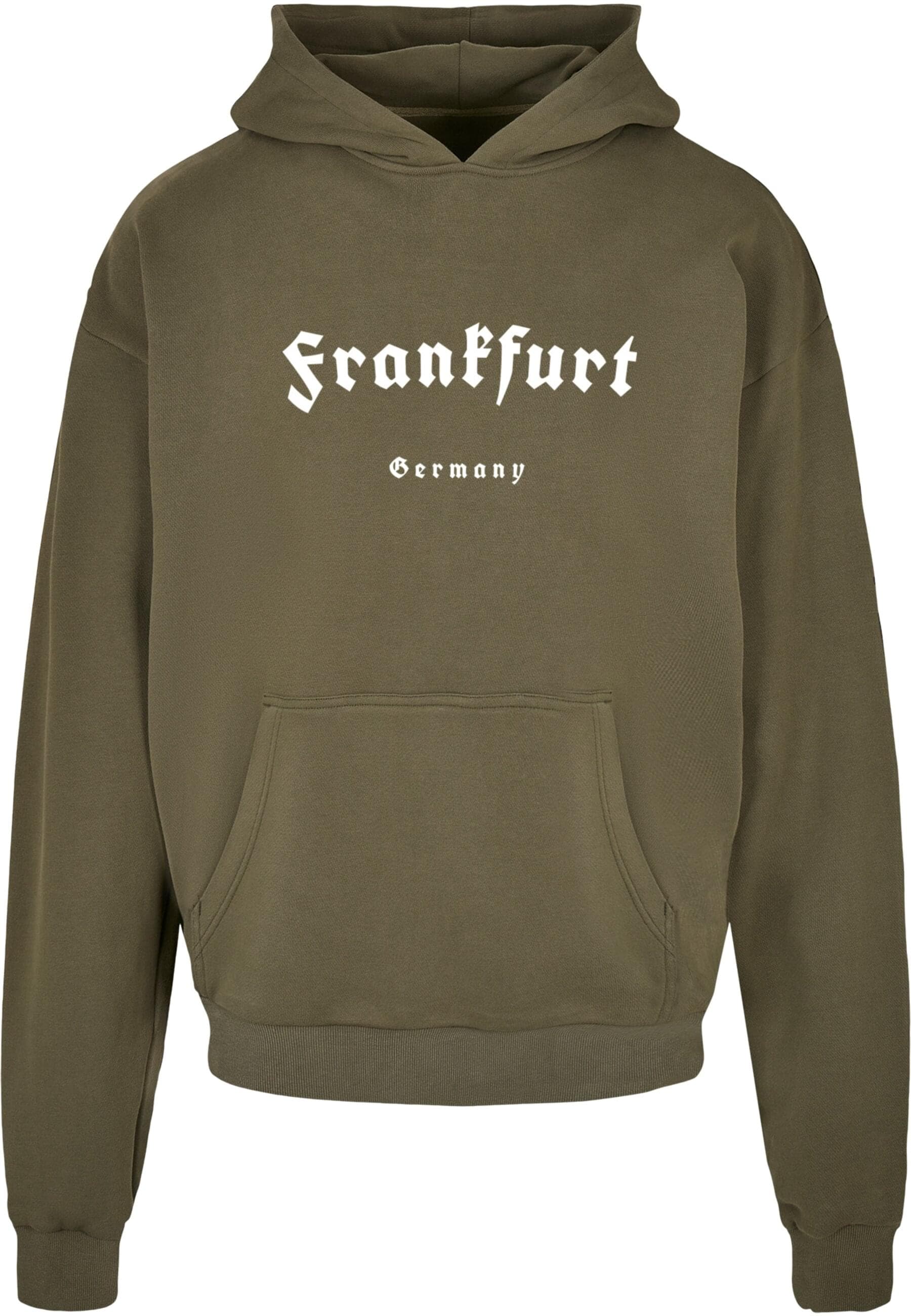 Merchcode Kapuzensweatshirt "Merchcode Herren Frankfurt X Ultra Heavy Hoody", (1 tlg.) Merchcode Kapuzensweatshirt "Merchcode Herren Frankfurt X Ultra Heavy Hoody", (1 tlg.) von Merchcode