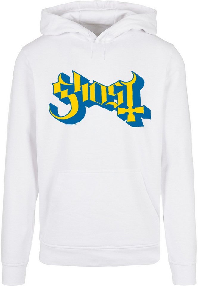 Merchcode Kapuzensweatshirt Merchcode Herren Ghost - Color logo Basic Hoody (1-tlg) von Merchcode