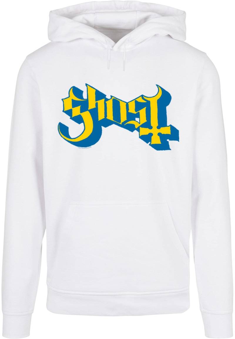 Merchcode Kapuzensweatshirt "Merchcode Herren Ghost - Color logo Basic Hoody" 1 Stk. tlg. von Merchcode
