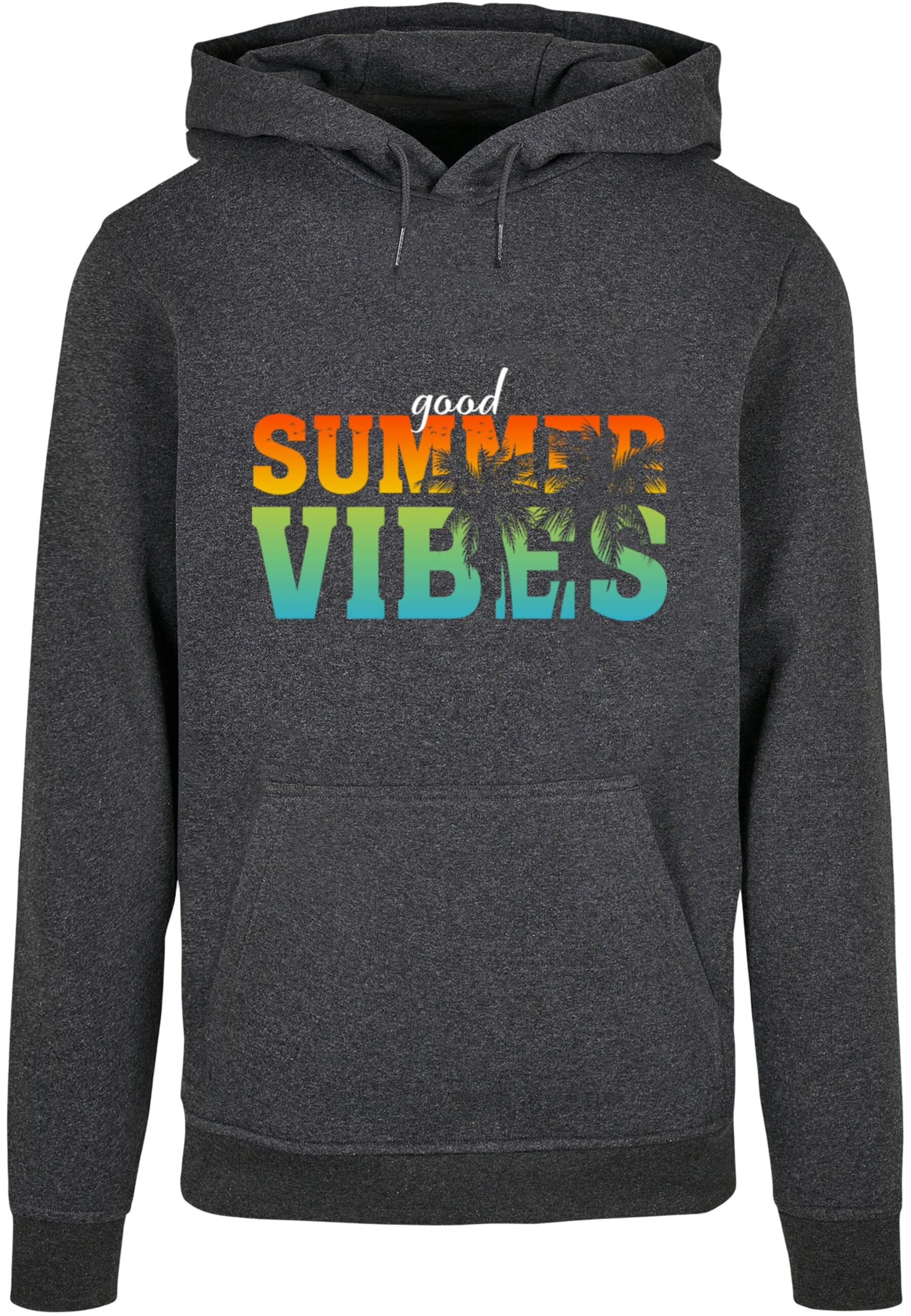 Merchcode Kapuzensweatshirt "Merchcode Herren Good Summer Vibes Basic Hoody", (1 tlg.) Merchcode Kapuzensweatshirt "Merchcode Herren Good Summer Vibes Basic Hoody", (1 tlg.) von Merchcode