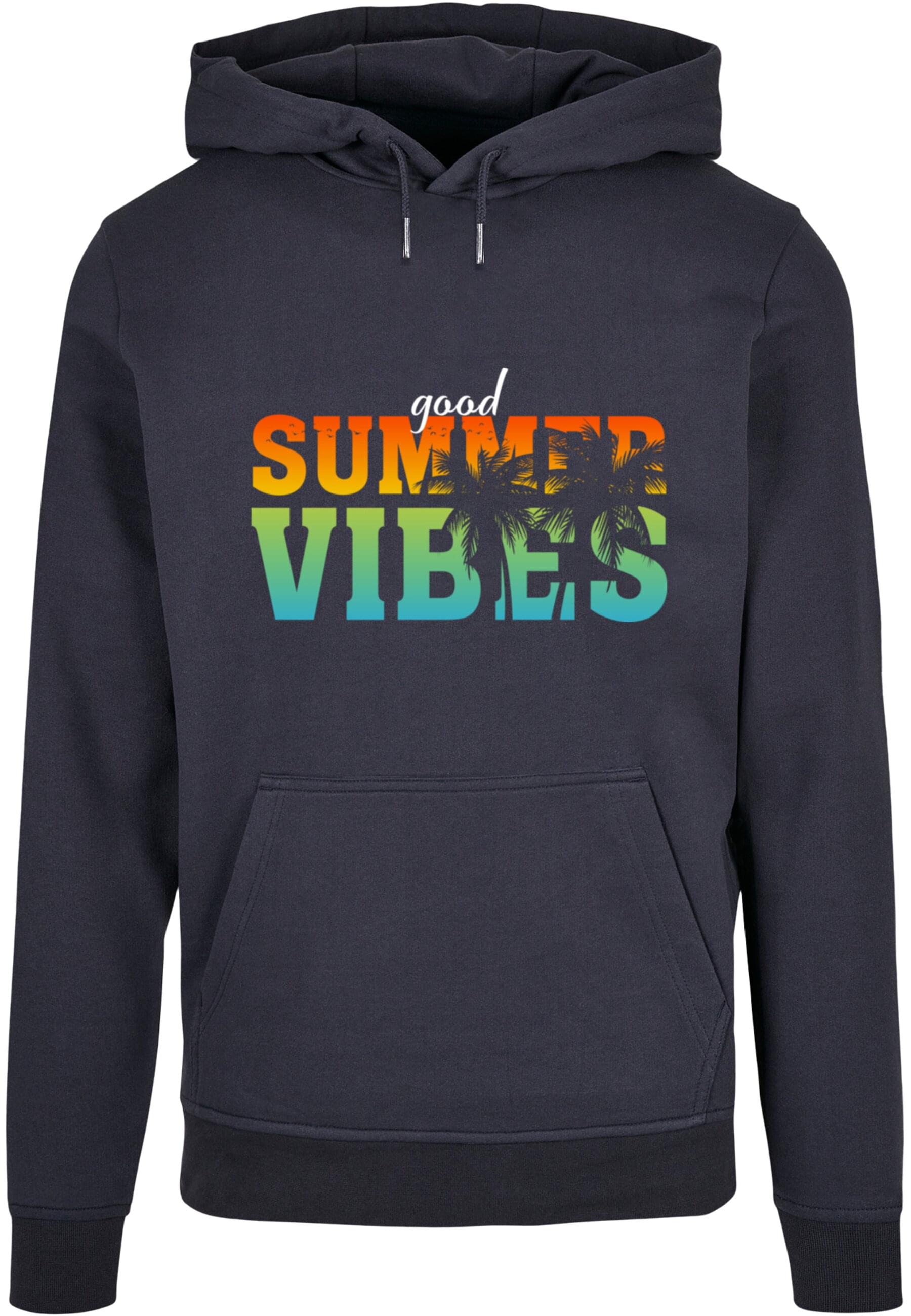 Merchcode Kapuzensweatshirt "Merchcode Herren Good Summer Vibes Basic Hoody", (1 tlg.) Merchcode Kapuzensweatshirt "Merchcode Herren Good Summer Vibes Basic Hoody", (1 tlg.) von Merchcode