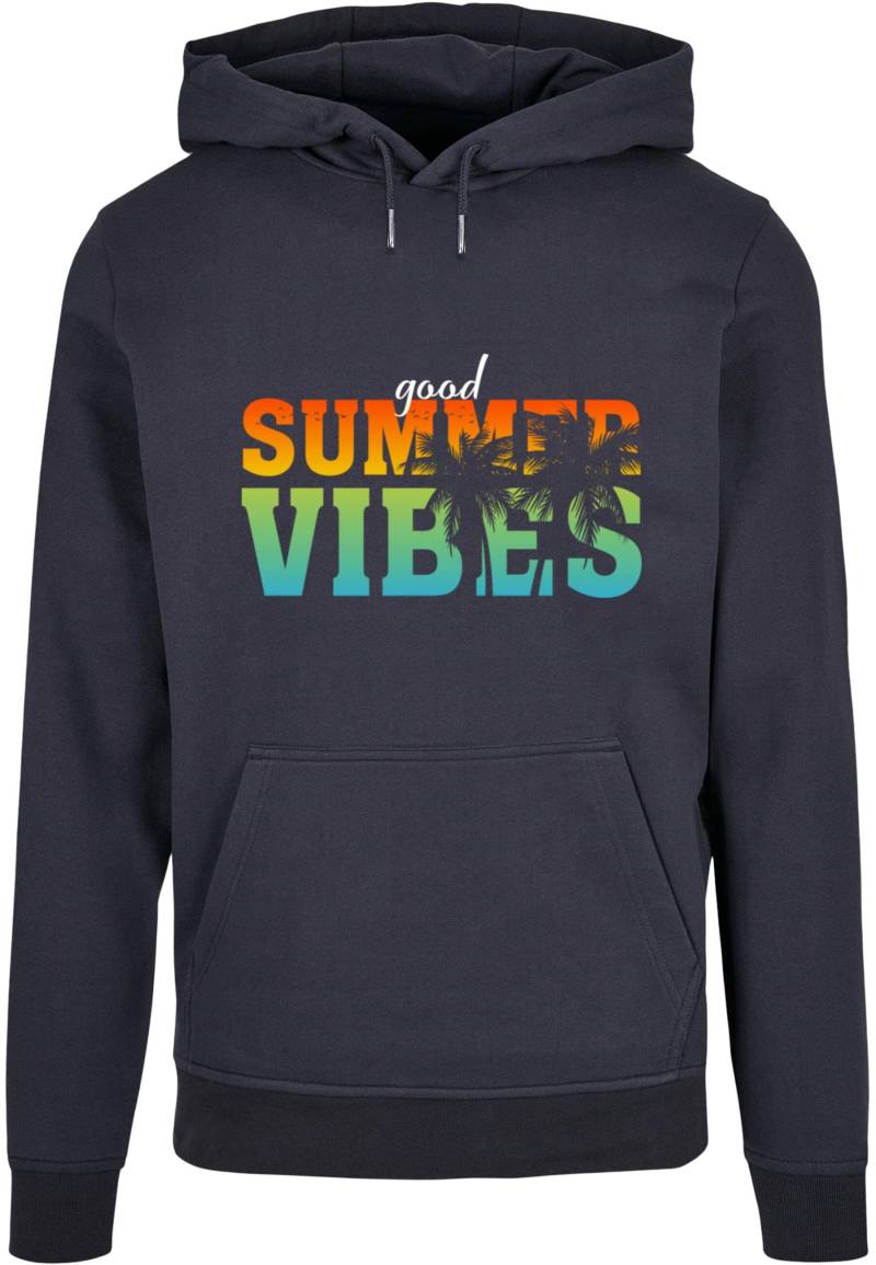 Merchcode Kapuzensweatshirt "Merchcode Herren Good Summer Vibes Basic Hoody", (1 tlg.) von Merchcode