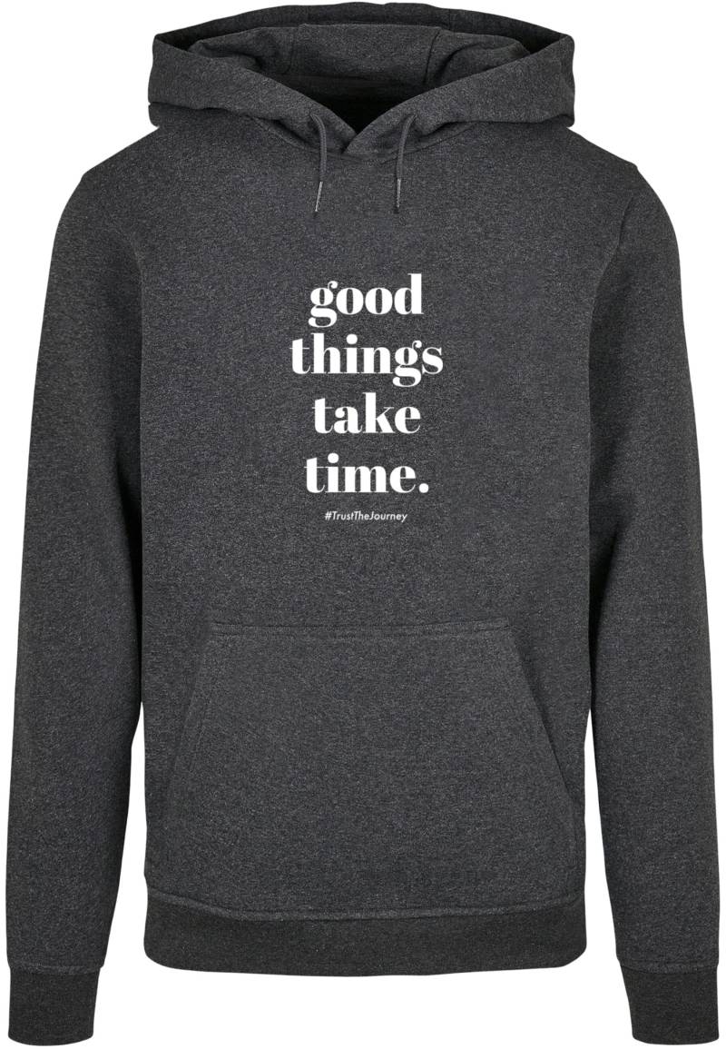 Merchcode Kapuzensweatshirt "Merchcode Herren Good Things Take Time Basic Hoody", (1 tlg.) von Merchcode