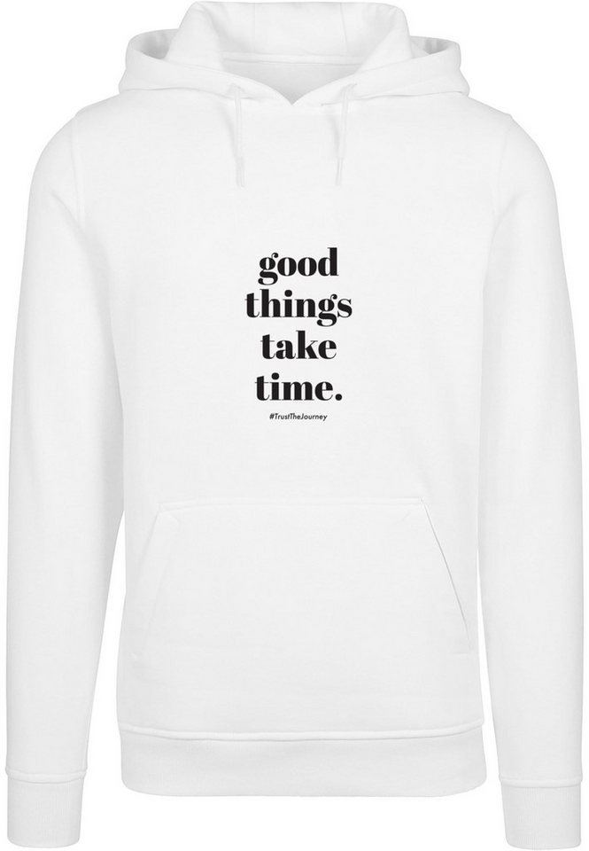 Merchcode Kapuzensweatshirt Merchcode Herren Good Things Take Time Hoody (1-tlg) von Merchcode