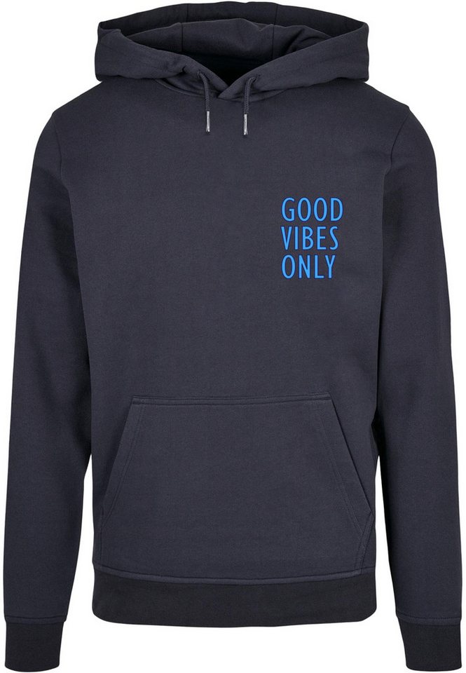 Merchcode Kapuzensweatshirt Merchcode Herren Good Vibes Only Basic Hoody (1-tlg) von Merchcode