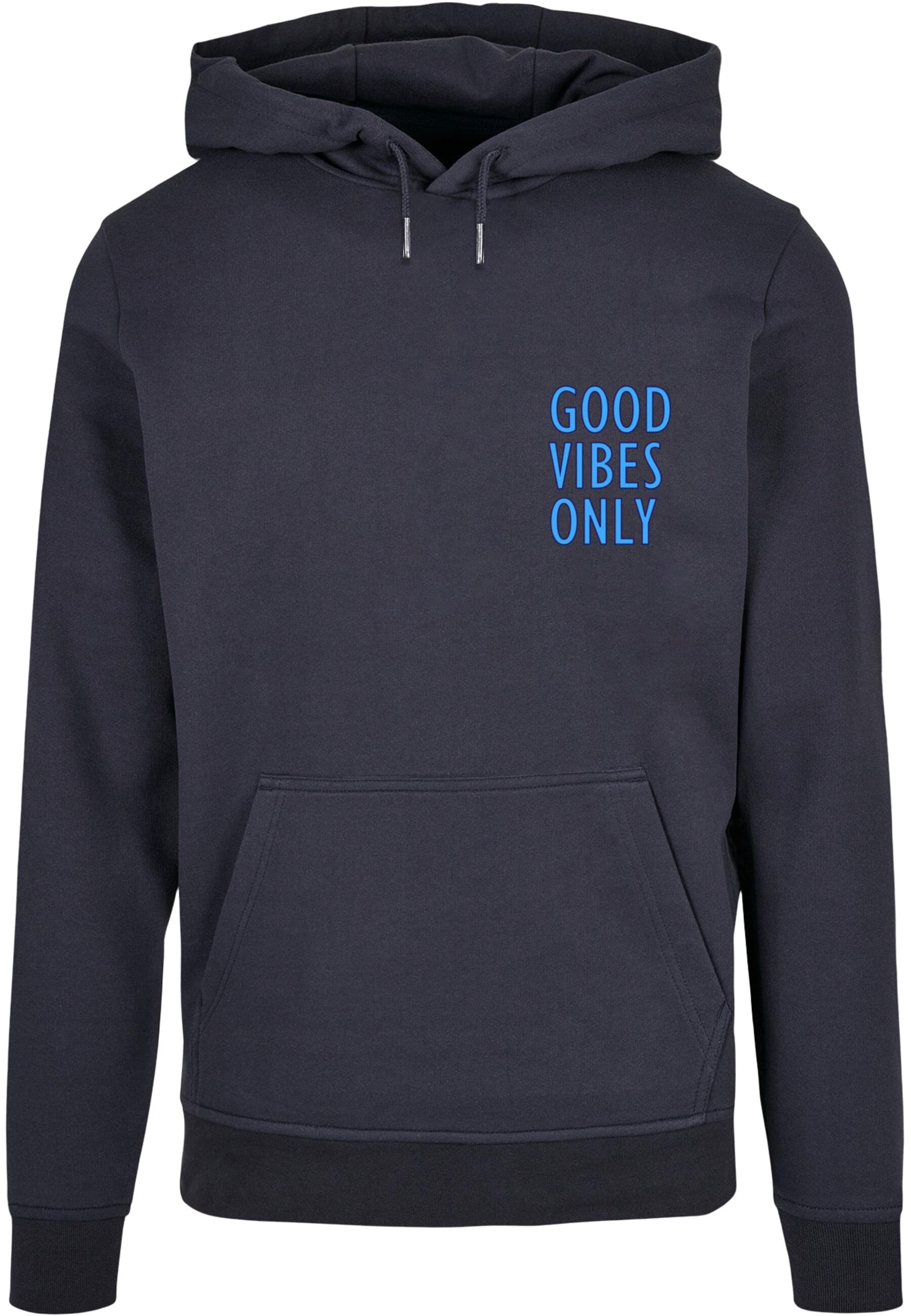 Merchcode Kapuzensweatshirt "Merchcode Herren Good Vibes Only Basic Hoody", (1 tlg.) Merchcode Kapuzensweatshirt "Merchcode Herren Good Vibes Only Basic Hoody", (1 tlg.) von Merchcode