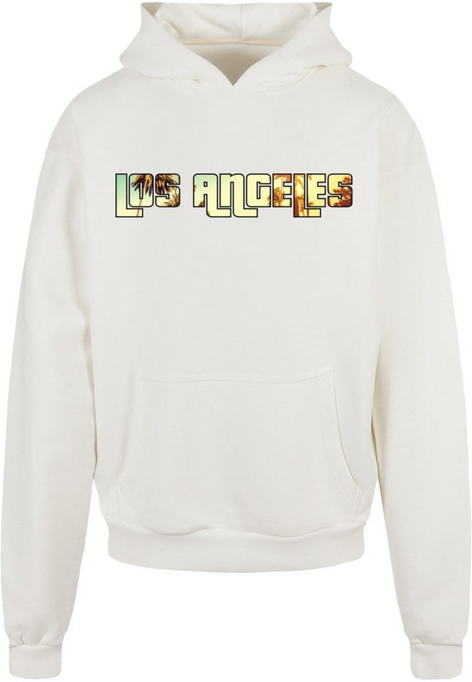 Merchcode Kapuzensweatshirt Merchcode Herren Grand Los Angeles Ultra Heavy Hoody (1-tlg) von Merchcode