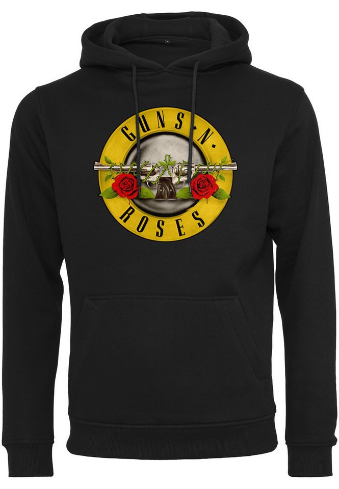 Merchcode Kapuzenpullover Merchcode Herren Guns n' Roses Logo Hoody (1-tlg) von Merchcode