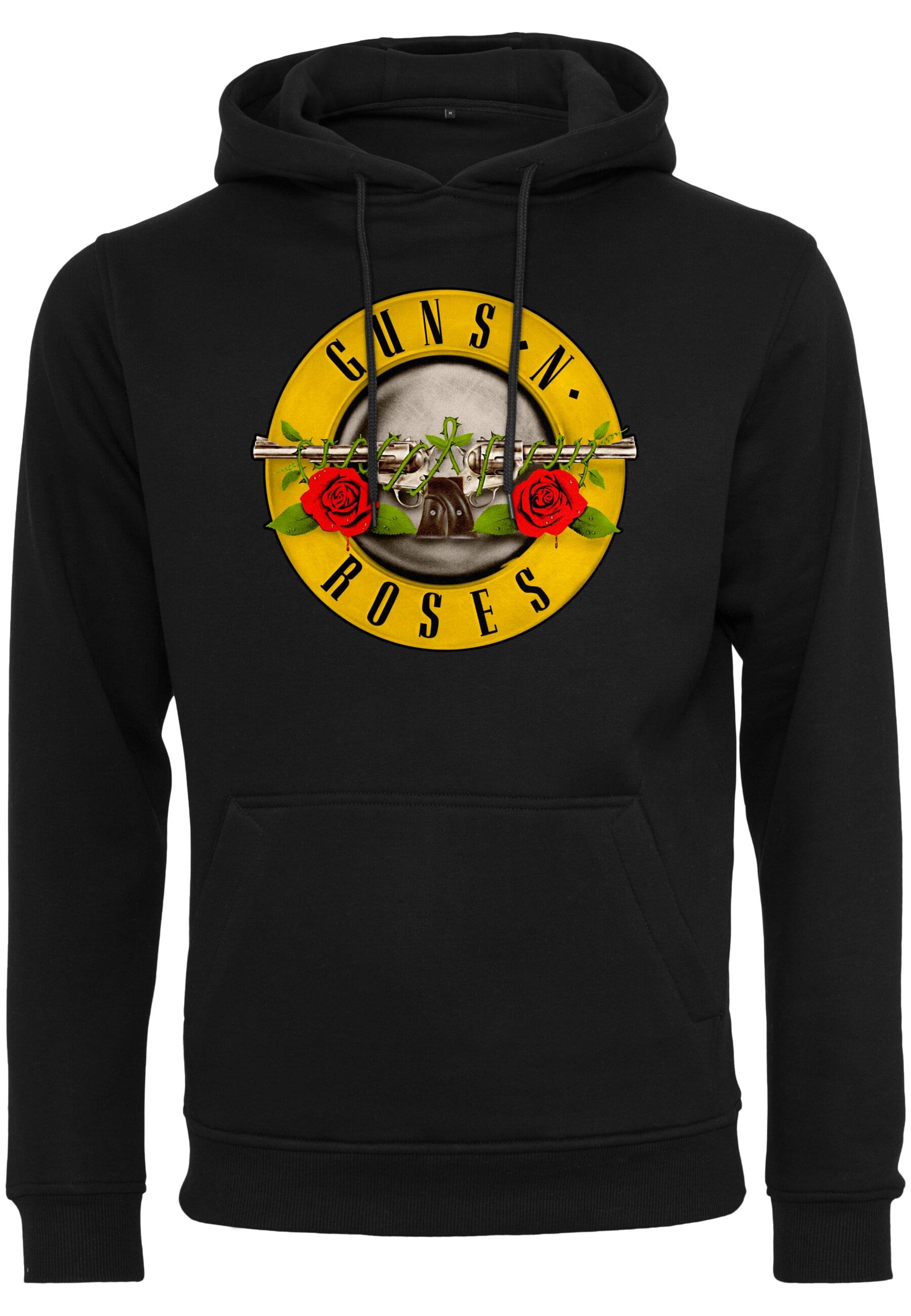 Merchcode Kapuzensweatshirt "Merchcode Herren Guns n Roses Logo Hoody", (1 tlg.) von Merchcode