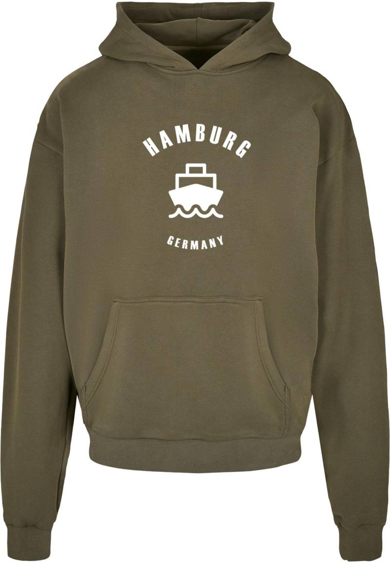 Merchcode Kapuzensweatshirt "Merchcode Herren Hamburg X Ultra Heavy Hoody", (1 tlg.) von Merchcode