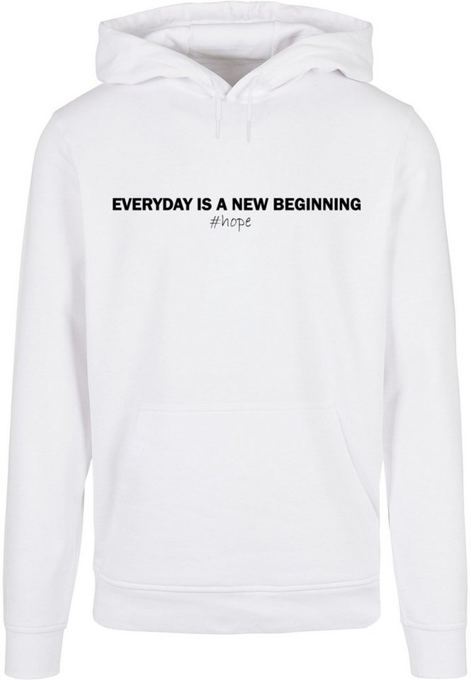Merchcode Kapuzensweatshirt Merchcode Herren Hope Basic Hoody (1-tlg) von Merchcode