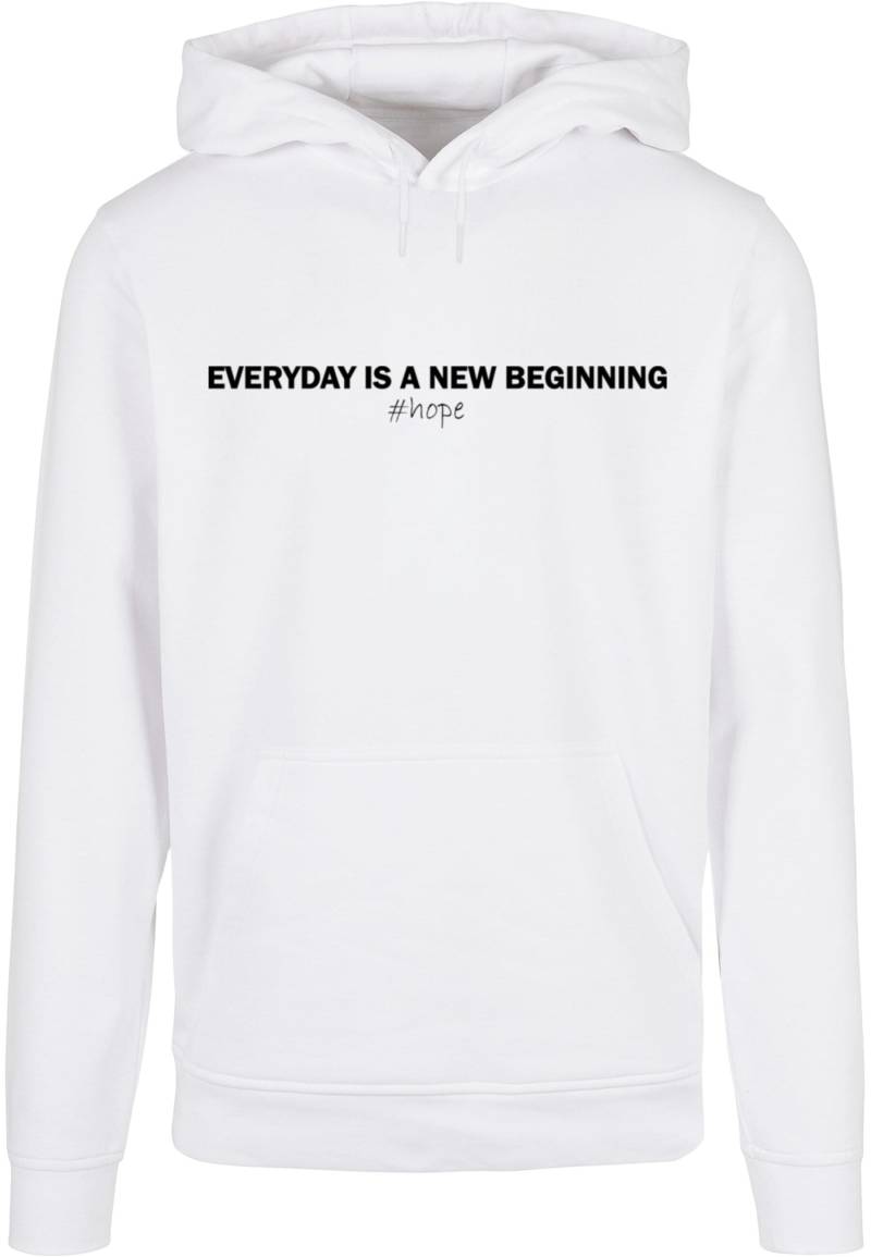 Merchcode Kapuzensweatshirt "Merchcode Herren Hope Basic Hoody" 1 Stk. tlg. von Merchcode