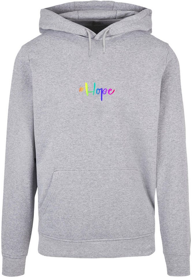 Merchcode Kapuzensweatshirt Merchcode Herren Hope Rainbow Basic Hoody (1-tlg) von Merchcode