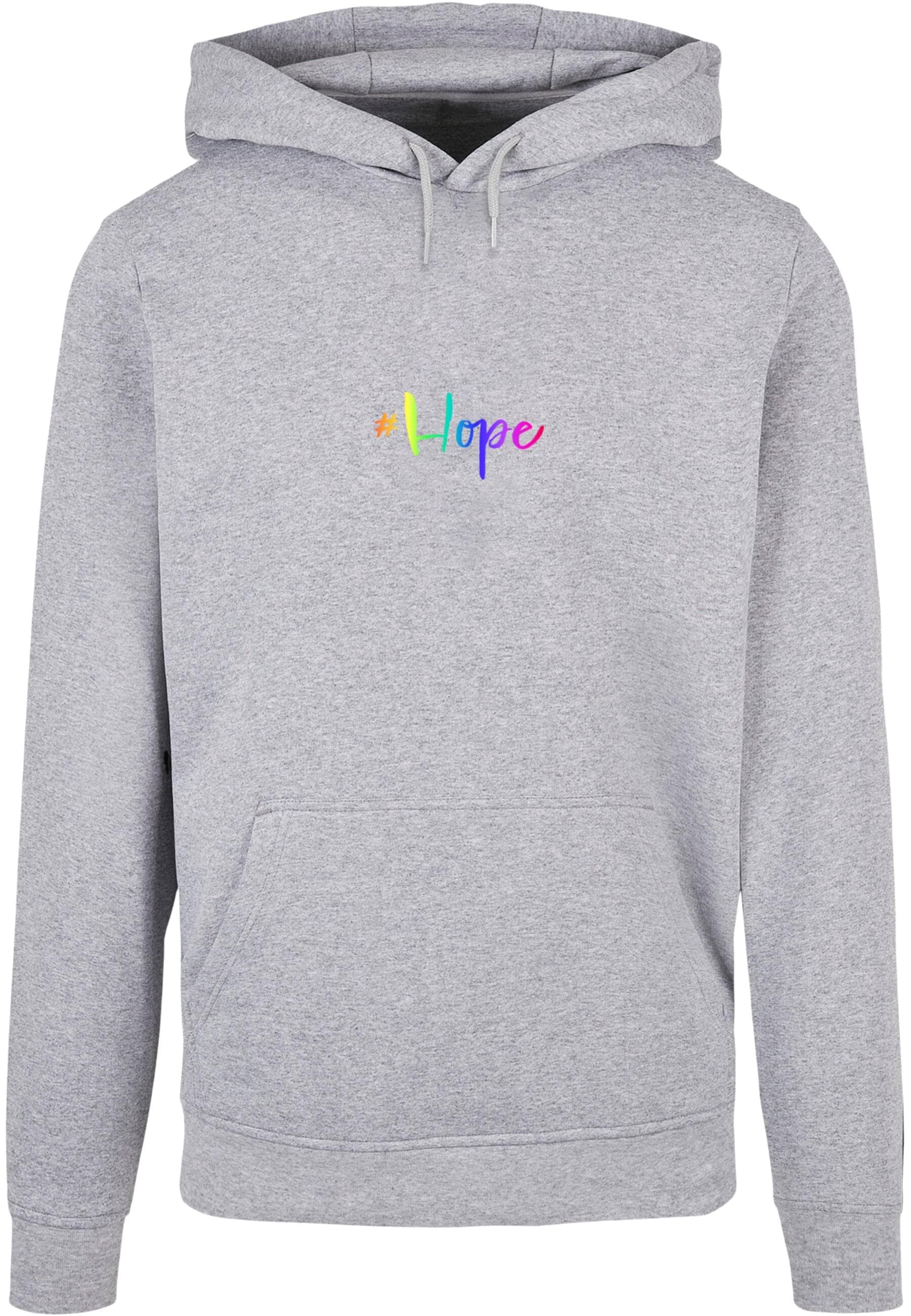Merchcode Kapuzensweatshirt "Merchcode Herren Hope Rainbow Basic Hoody", (1 tlg.) von Merchcode