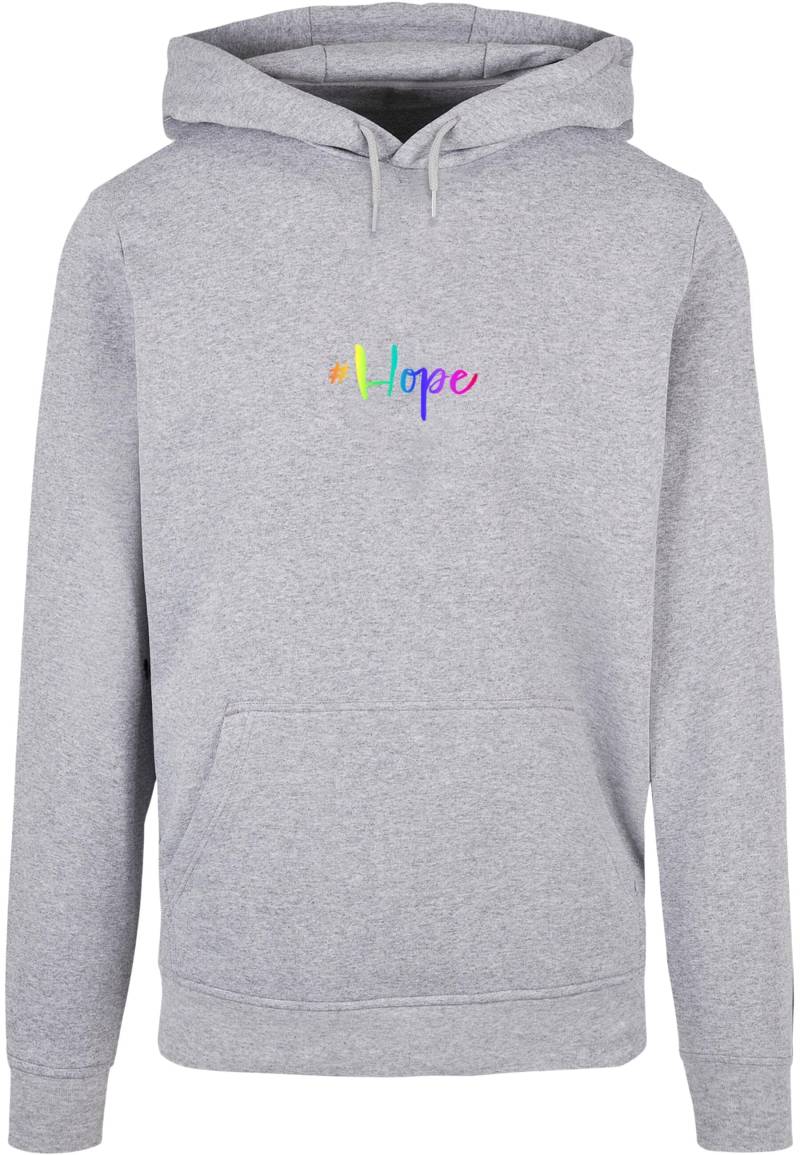 Merchcode Kapuzensweatshirt "Merchcode Herren Hope Rainbow Basic Hoody", (1 tlg.) von Merchcode