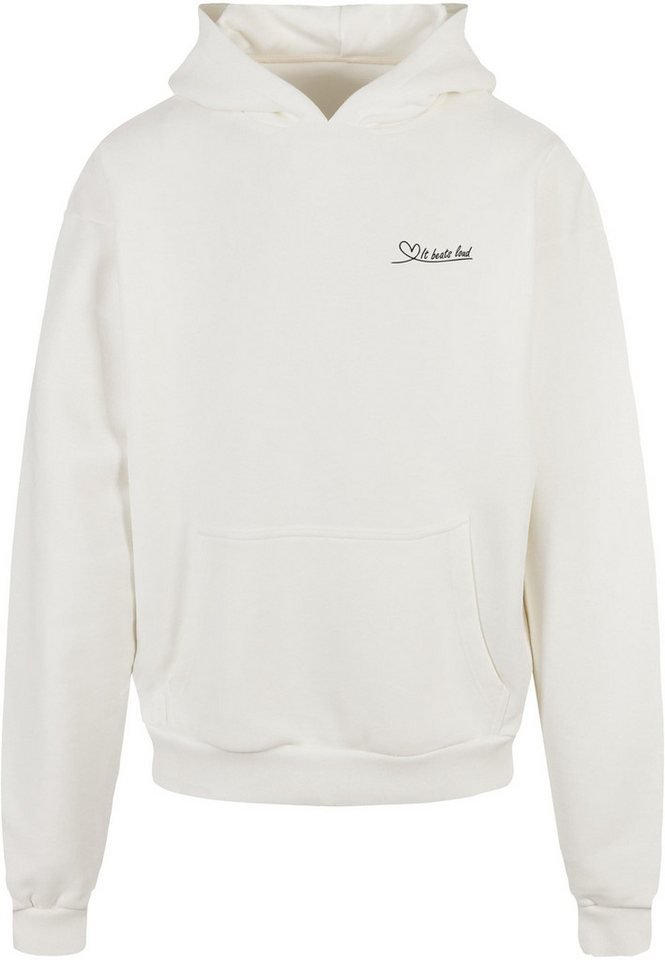 Merchcode Kapuzensweatshirt Merchcode Herren It Beats Loud Ultra Heavy Hoody (1-tlg) von Merchcode