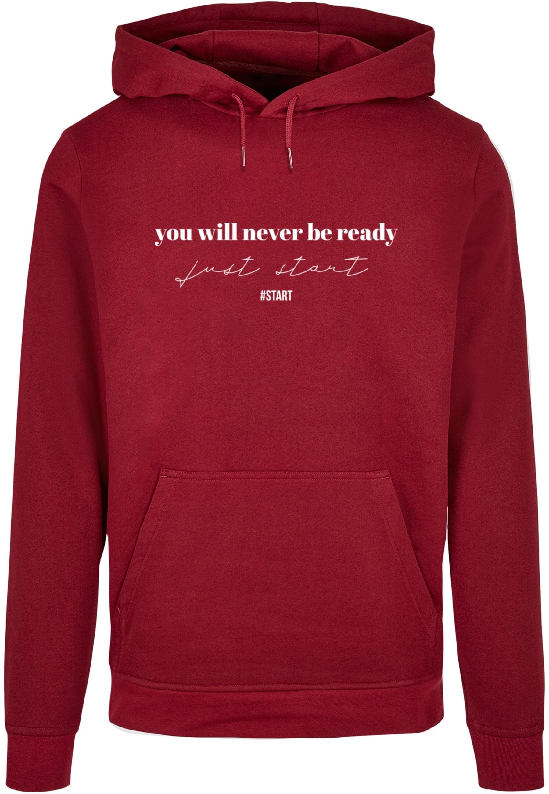 Merchcode Kapuzensweatshirt "Merchcode Herren Just Start Basic Hoody", (1 tlg.) Merchcode Kapuzensweatshirt "Merchcode Herren Just Start Basic Hoody", (1 tlg.) von Merchcode