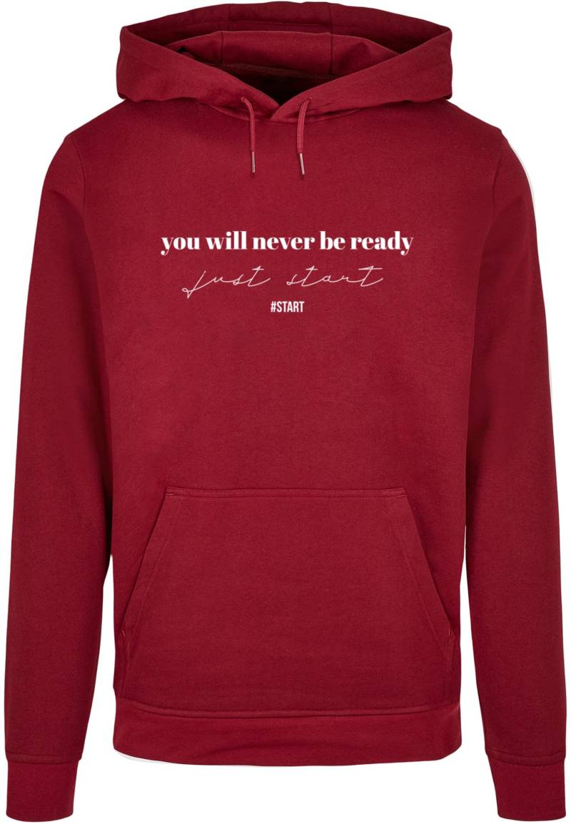 Merchcode Kapuzensweatshirt "Merchcode Herren Just Start Basic Hoody", (1 tlg.) von Merchcode
