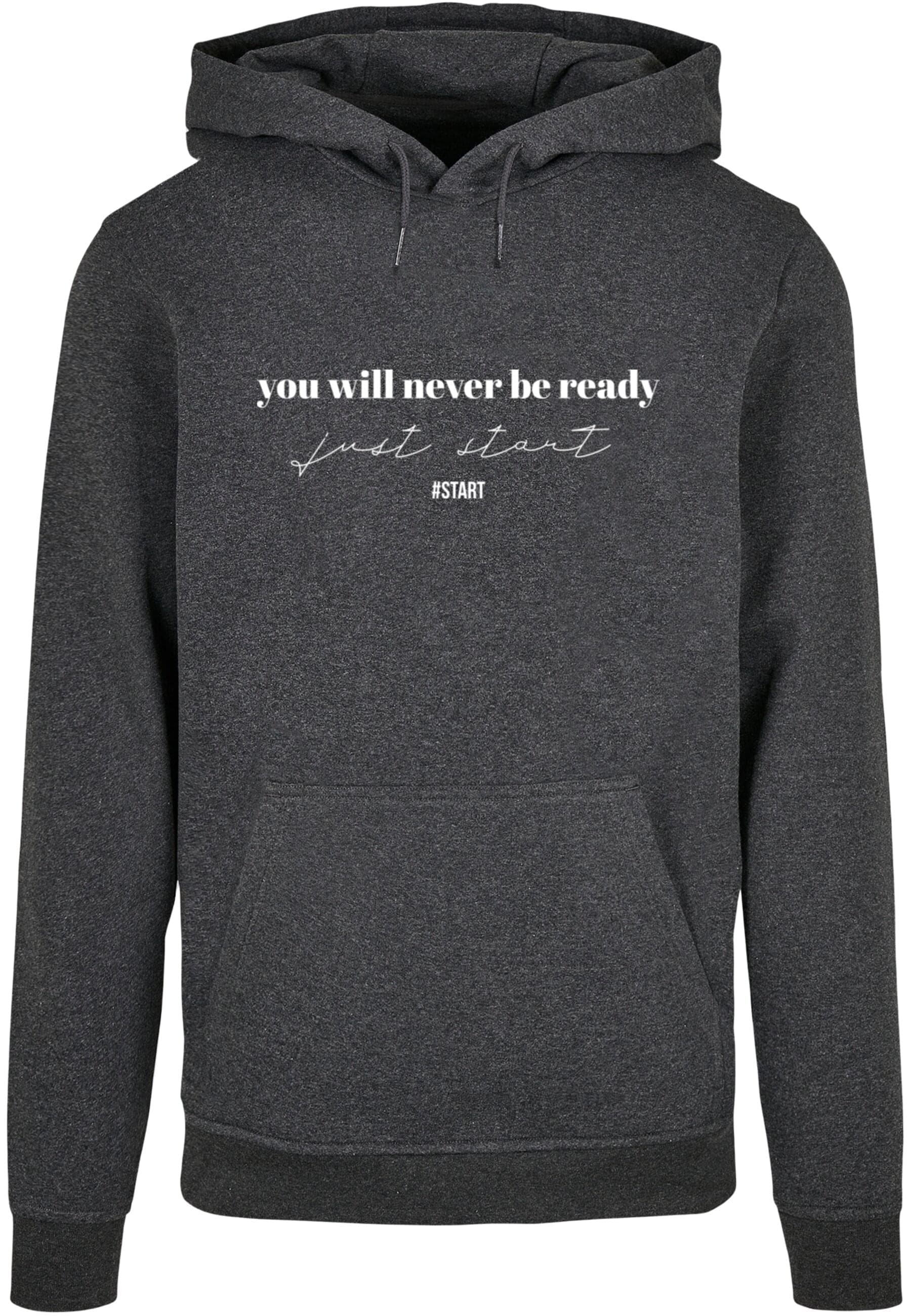 Merchcode Kapuzensweatshirt "Merchcode Herren Just Start Basic Hoody", (1 tlg.) Merchcode Kapuzensweatshirt "Merchcode Herren Just Start Basic Hoody", (1 tlg.) von Merchcode
