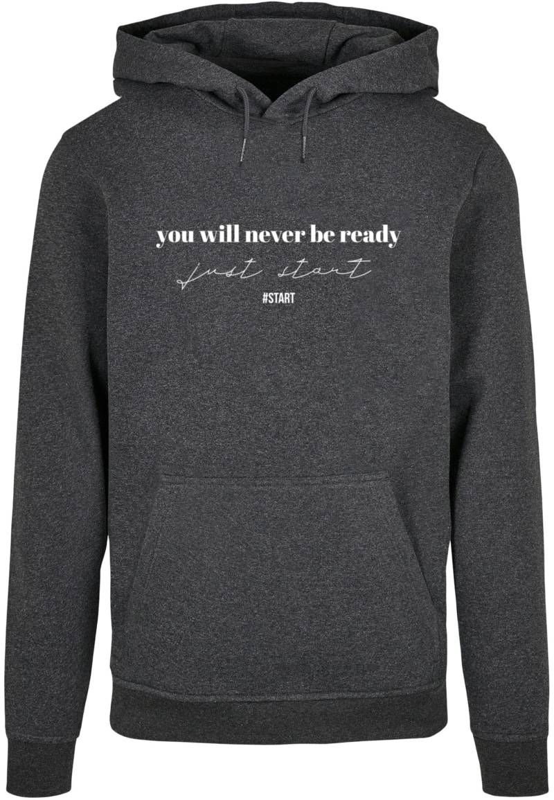 Merchcode Kapuzensweatshirt "Merchcode Herren Just Start Basic Hoody", (1 tlg.) von Merchcode