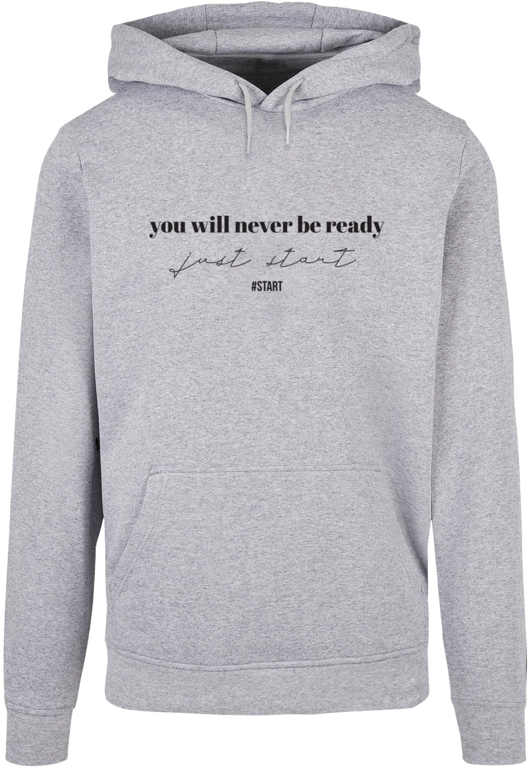 Merchcode Kapuzensweatshirt "Merchcode Herren Just Start Basic Hoody", (1 tlg.) Merchcode Kapuzensweatshirt "Merchcode Herren Just Start Basic Hoody", (1 tlg.) von Merchcode