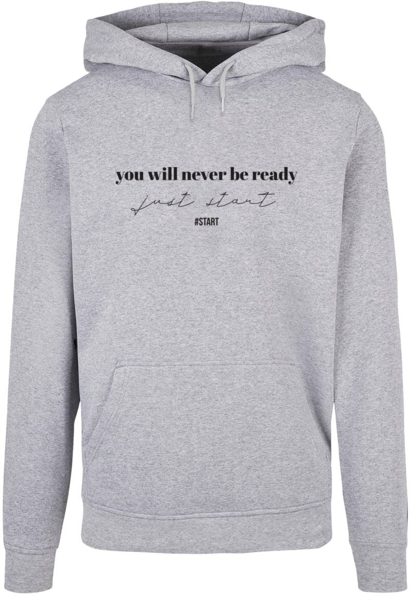 Merchcode Kapuzensweatshirt "Merchcode Herren Just Start Basic Hoody", (1 tlg.) von Merchcode