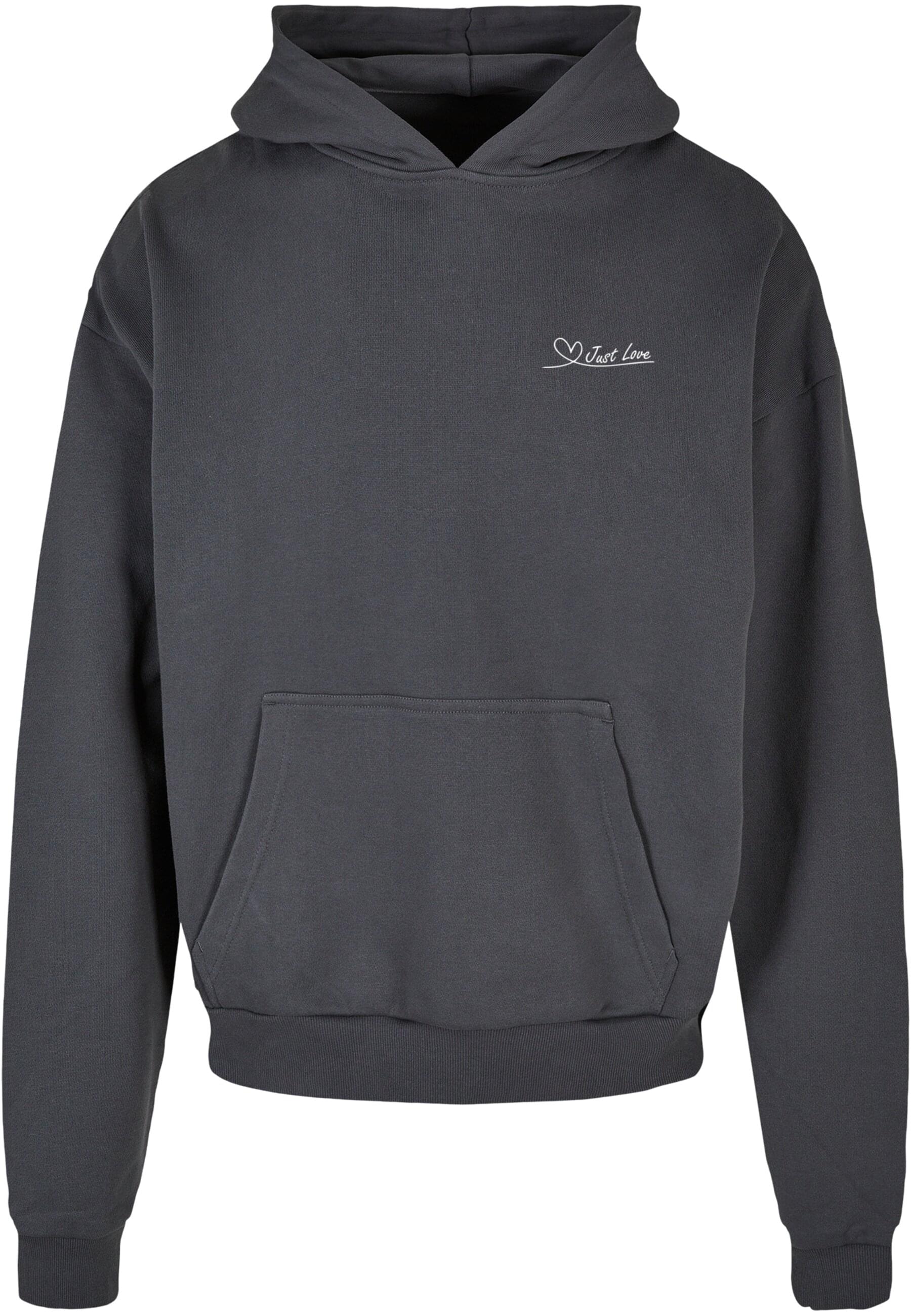 Merchcode Kapuzensweatshirt "Merchcode Herren Just love Ultra Heavy Hoody", (1 tlg.) von Merchcode