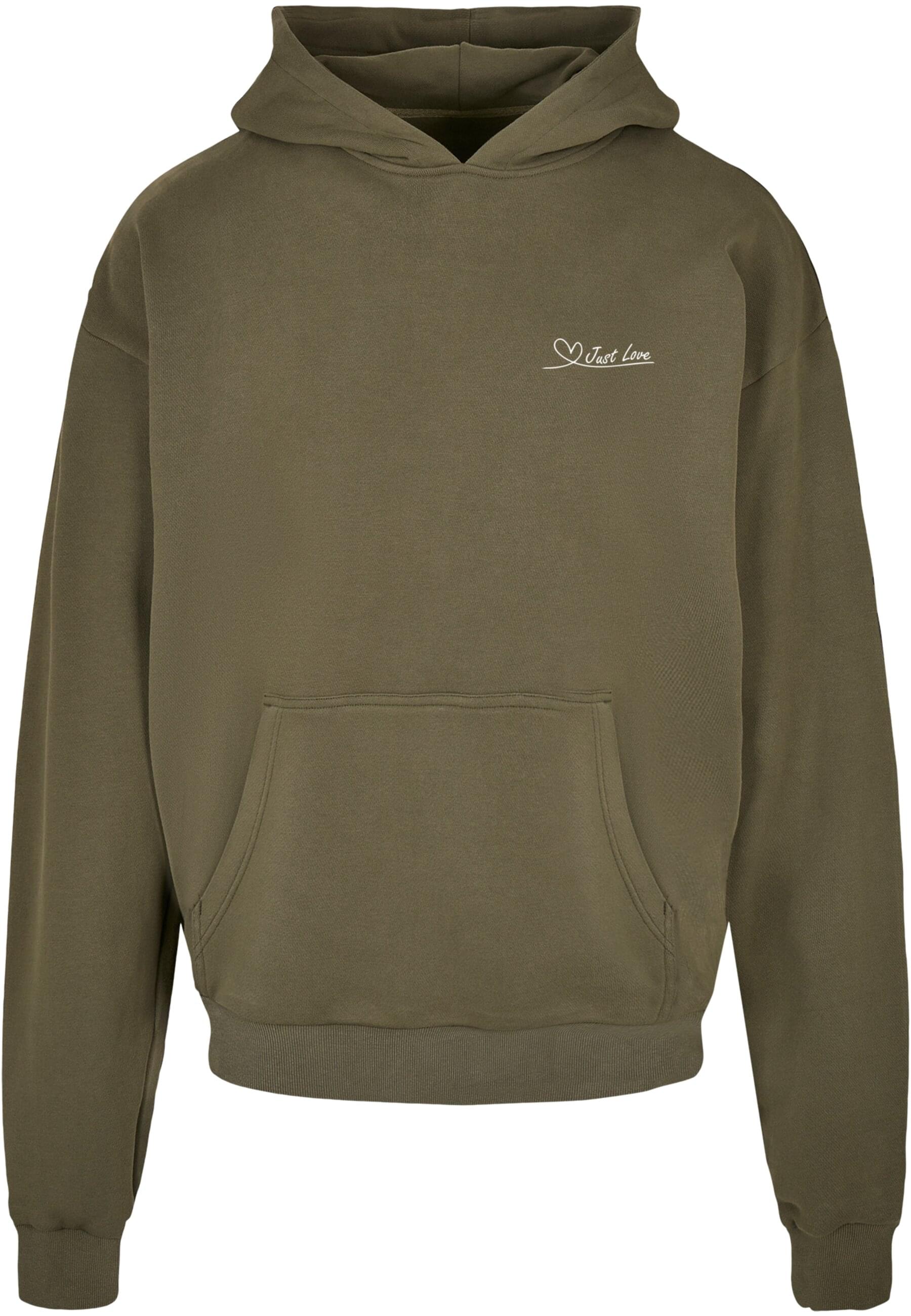 Merchcode Kapuzensweatshirt "Merchcode Herren Just love Ultra Heavy Hoody", (1 tlg.) Merchcode Kapuzensweatshirt "Merchcode Herren Just love Ultra Heavy Hoody", (1 tlg.) von Merchcode