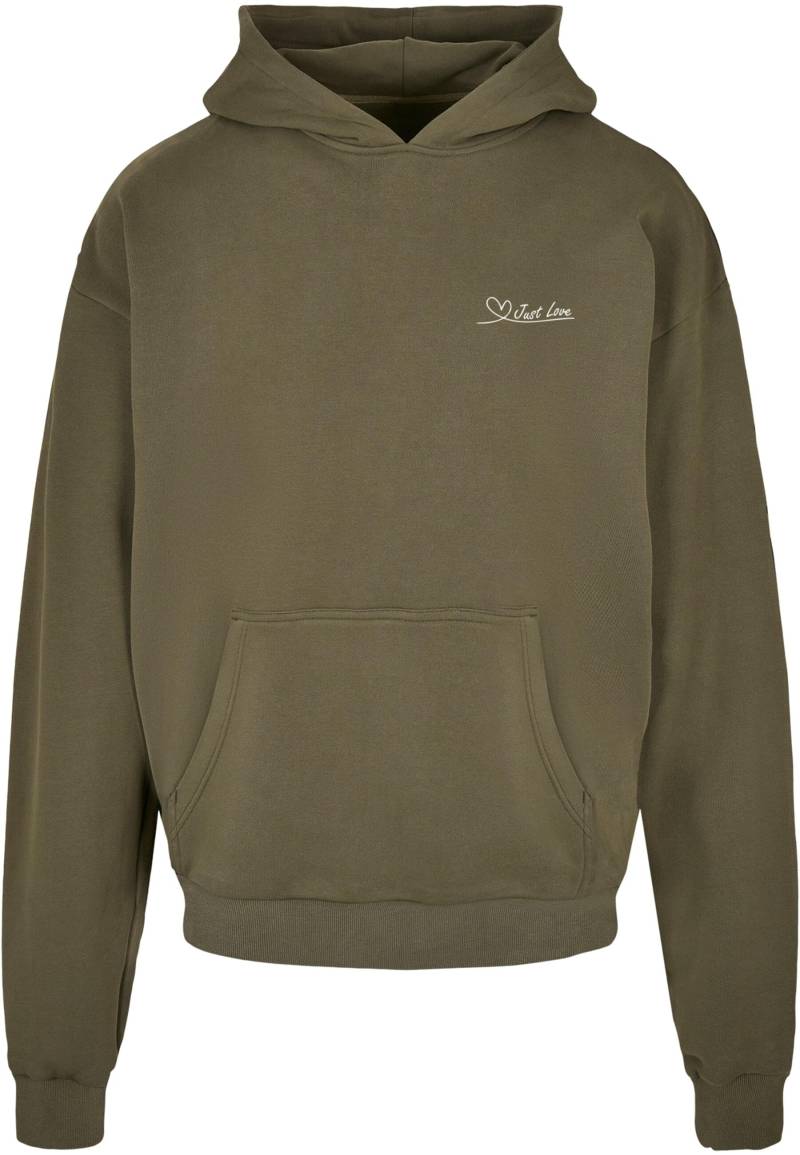 Merchcode Kapuzensweatshirt "Merchcode Herren Just love Ultra Heavy Hoody", (1 tlg.) von Merchcode