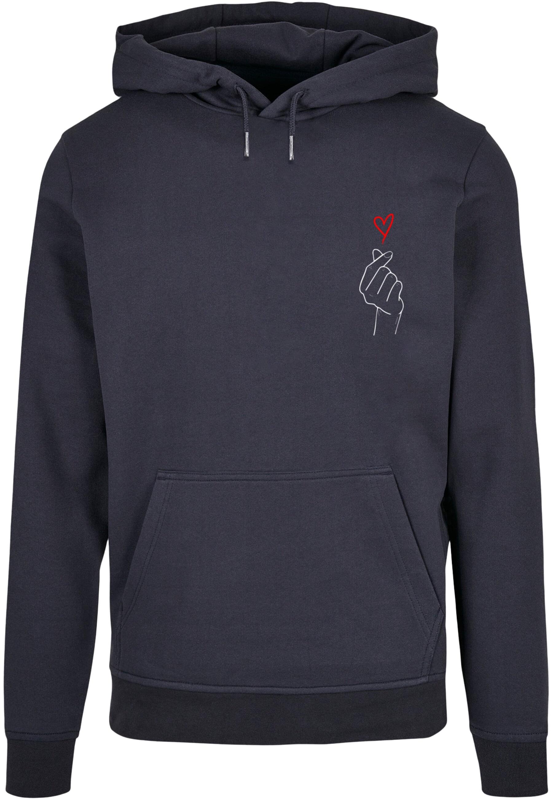Merchcode Kapuzensweatshirt "Merchcode Herren K Heart Basic Hoody", (1 tlg.) von Merchcode