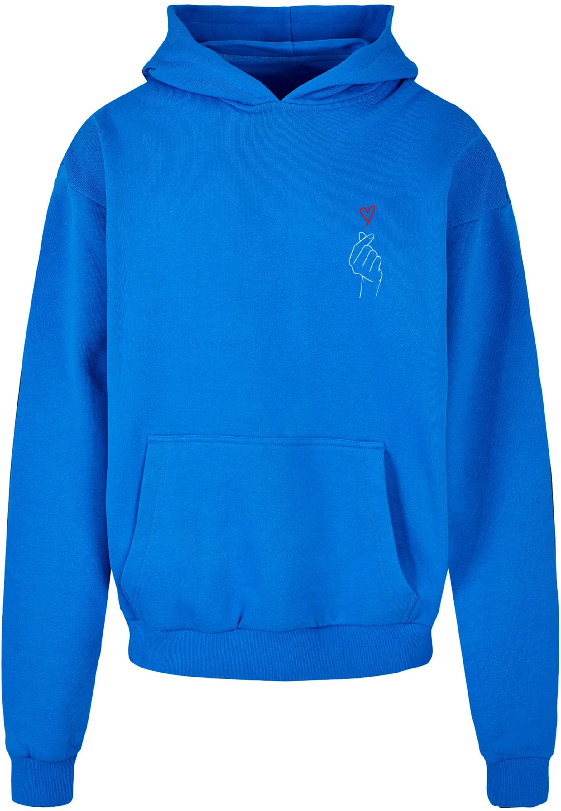Merchcode Kapuzensweatshirt "Merchcode Herren K Heart Ultra Heavy Hoody", (1 tlg.) von Merchcode