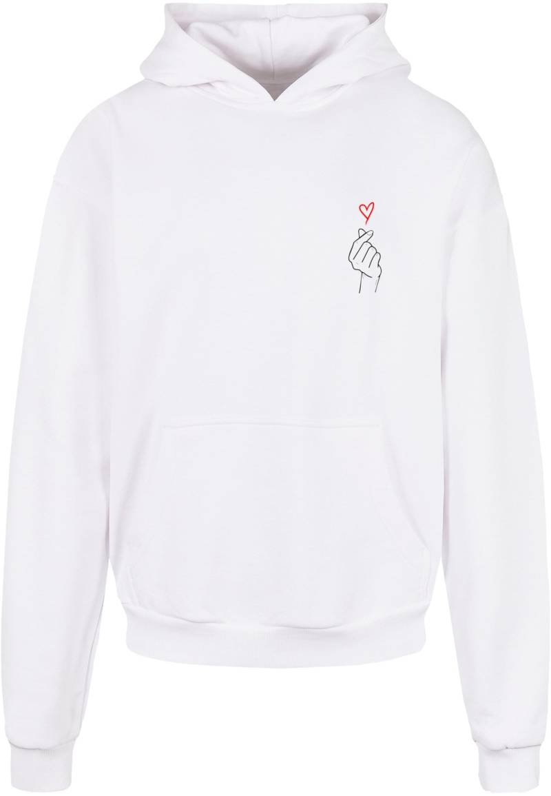 Merchcode Kapuzensweatshirt "Merchcode Herren K Heart Ultra Heavy Hoody", (1 tlg.) von Merchcode