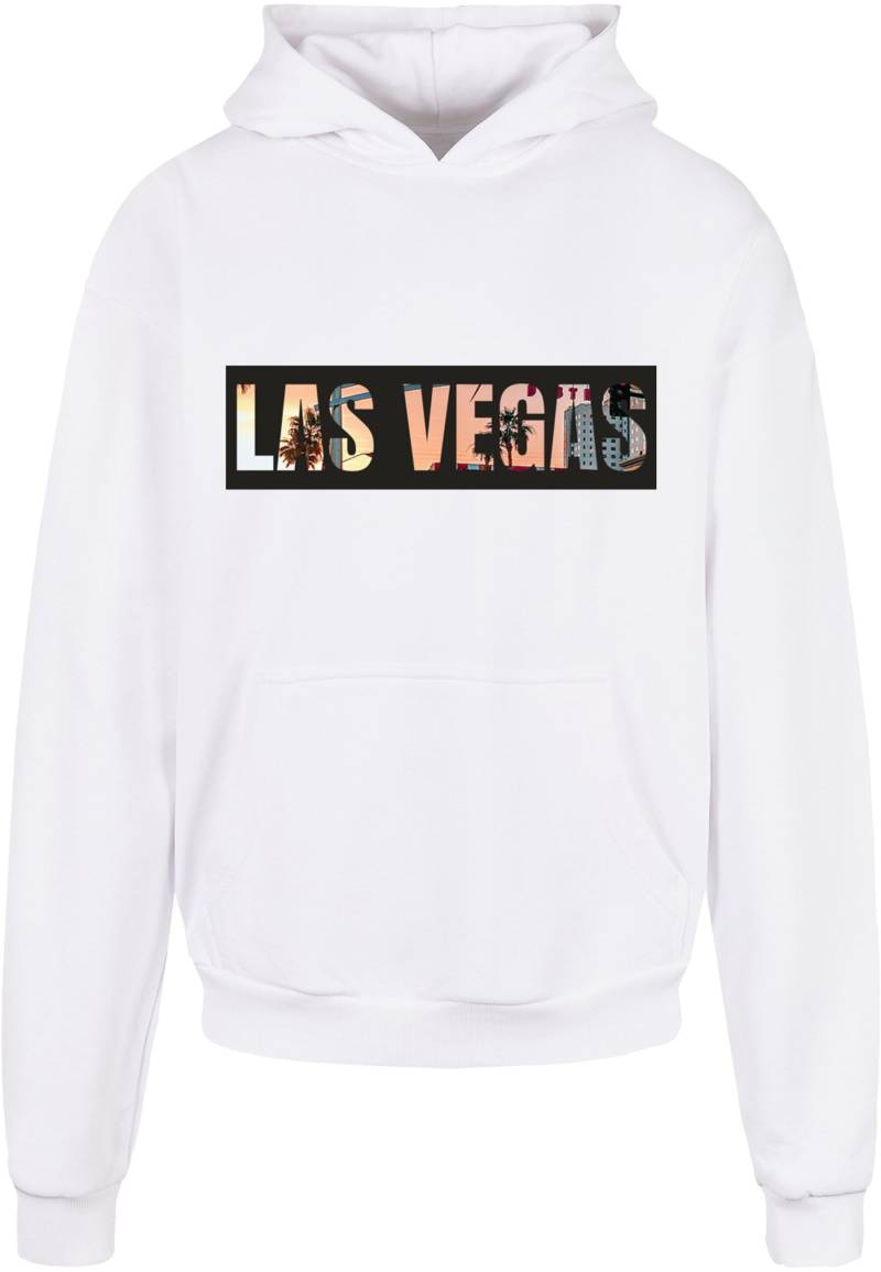 Merchcode Kapuzensweatshirt "Merchcode Herren Las Vegas Ultra Heavy Hoody" 1 Stk. tlg. von Merchcode