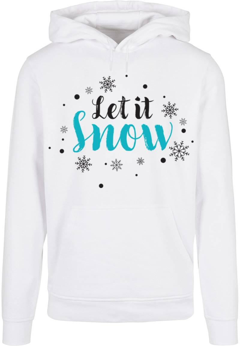 Merchcode Kapuzensweatshirt "Merchcode Herren Let it snow Basic Hoody", (1 tlg.) von Merchcode