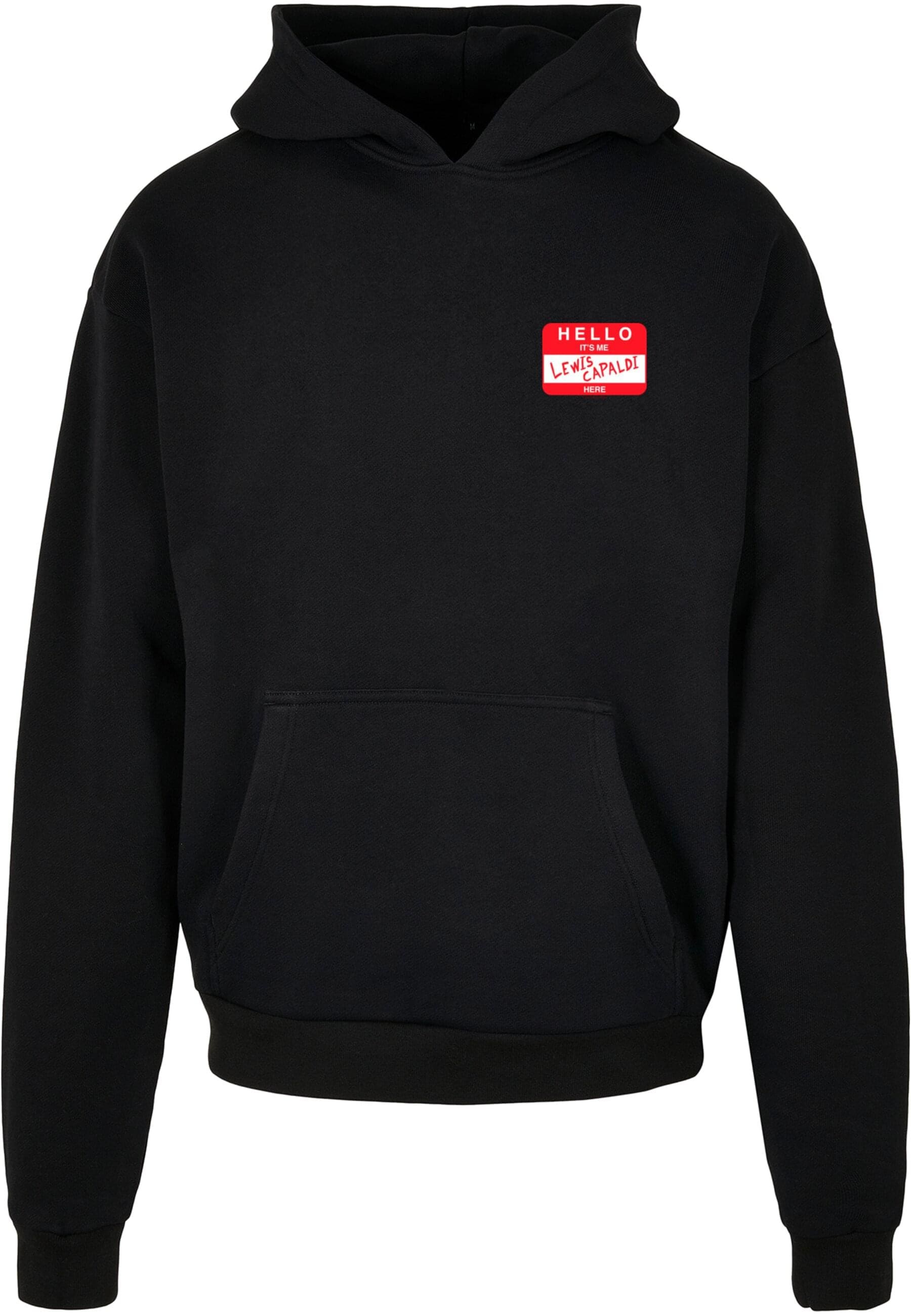 Merchcode Kapuzensweatshirt "Merchcode Herren Lewis Capaldi - Hello its me Ultra Heavy Hoody", 1 Stk. von Merchcode